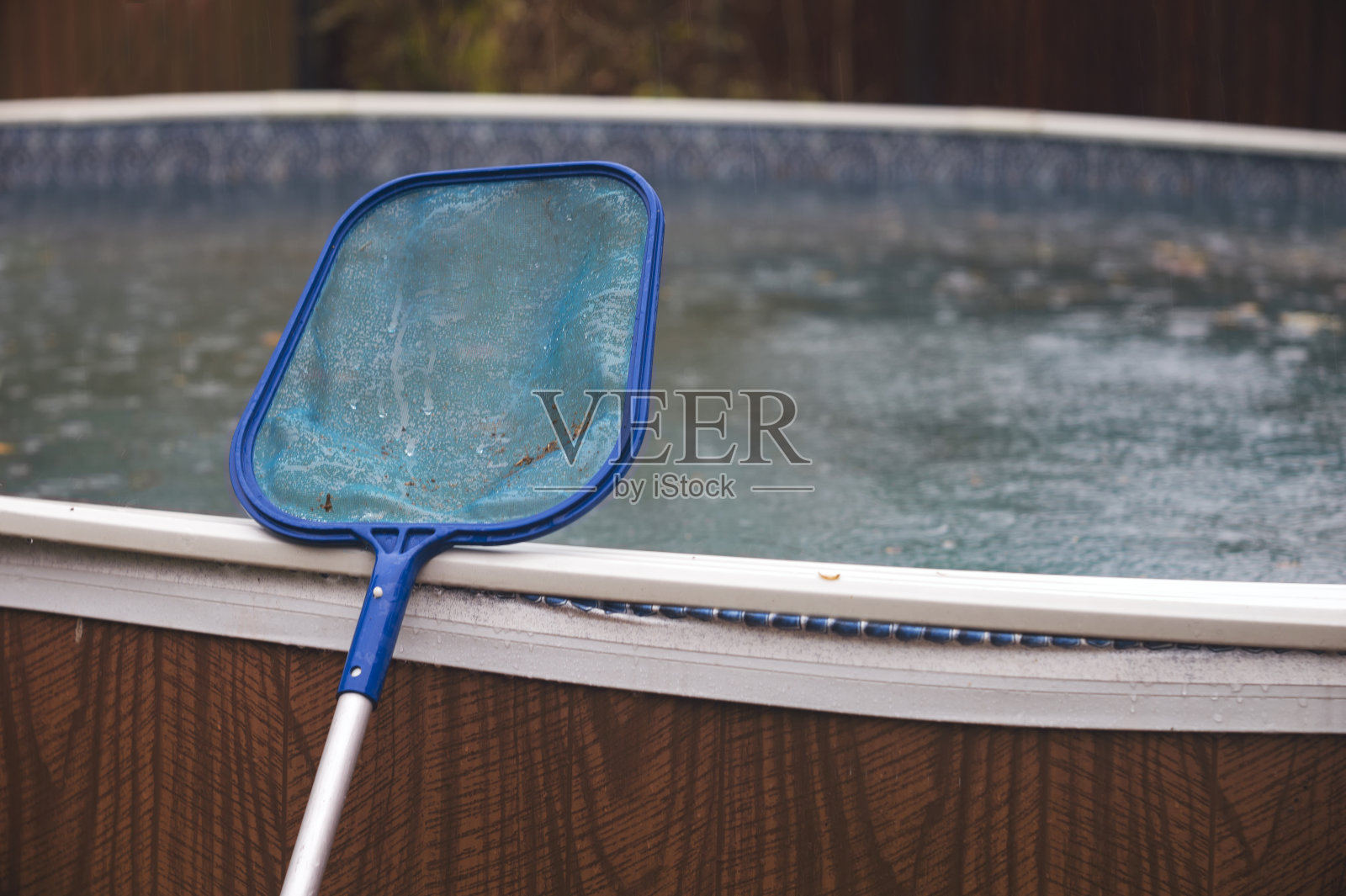 地面上池照片摄影图片