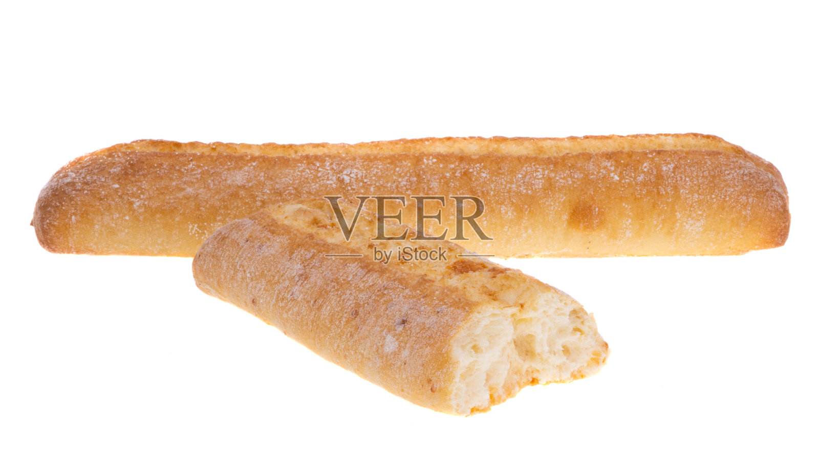 ciabatta孤立照片摄影图片