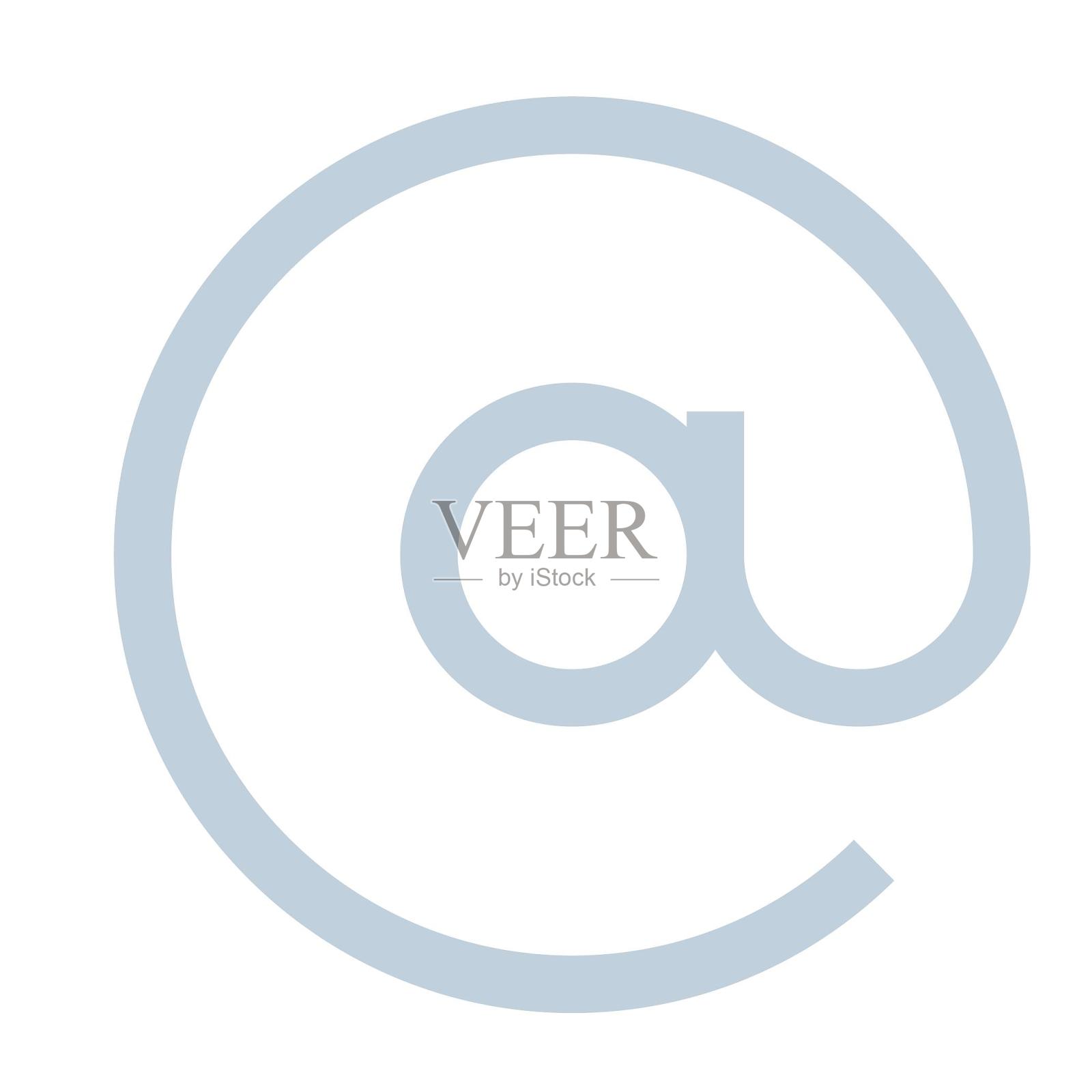 icon邮件信息图标图标素材