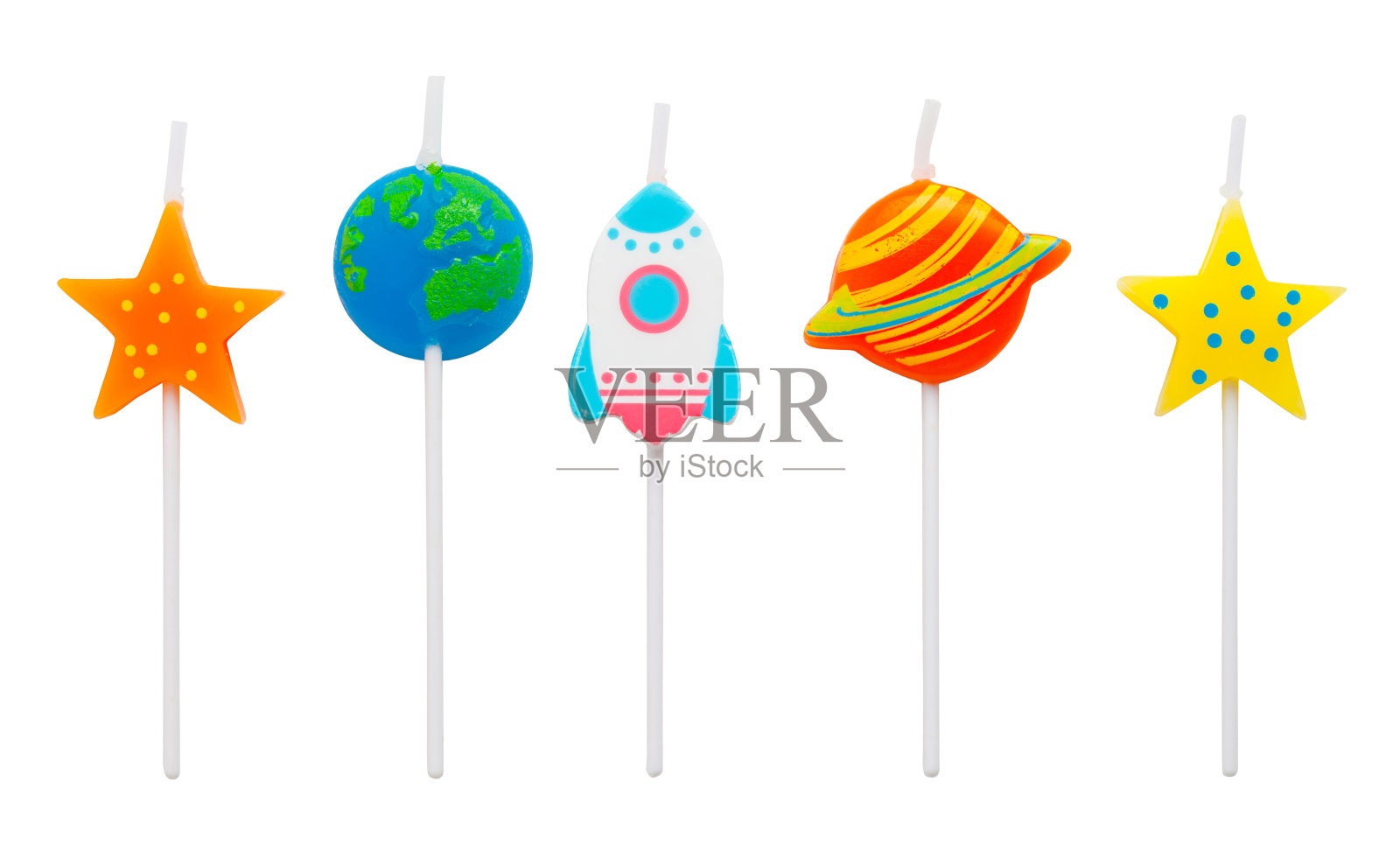 空间的蜡烛照片摄影图片