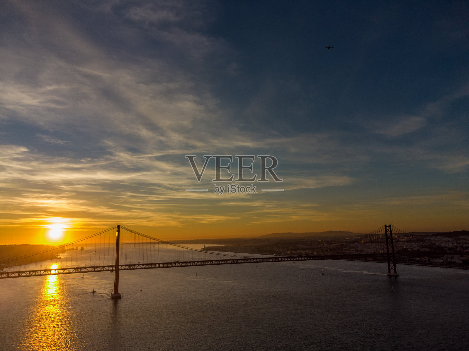 里斯本的天空照片摄影图片