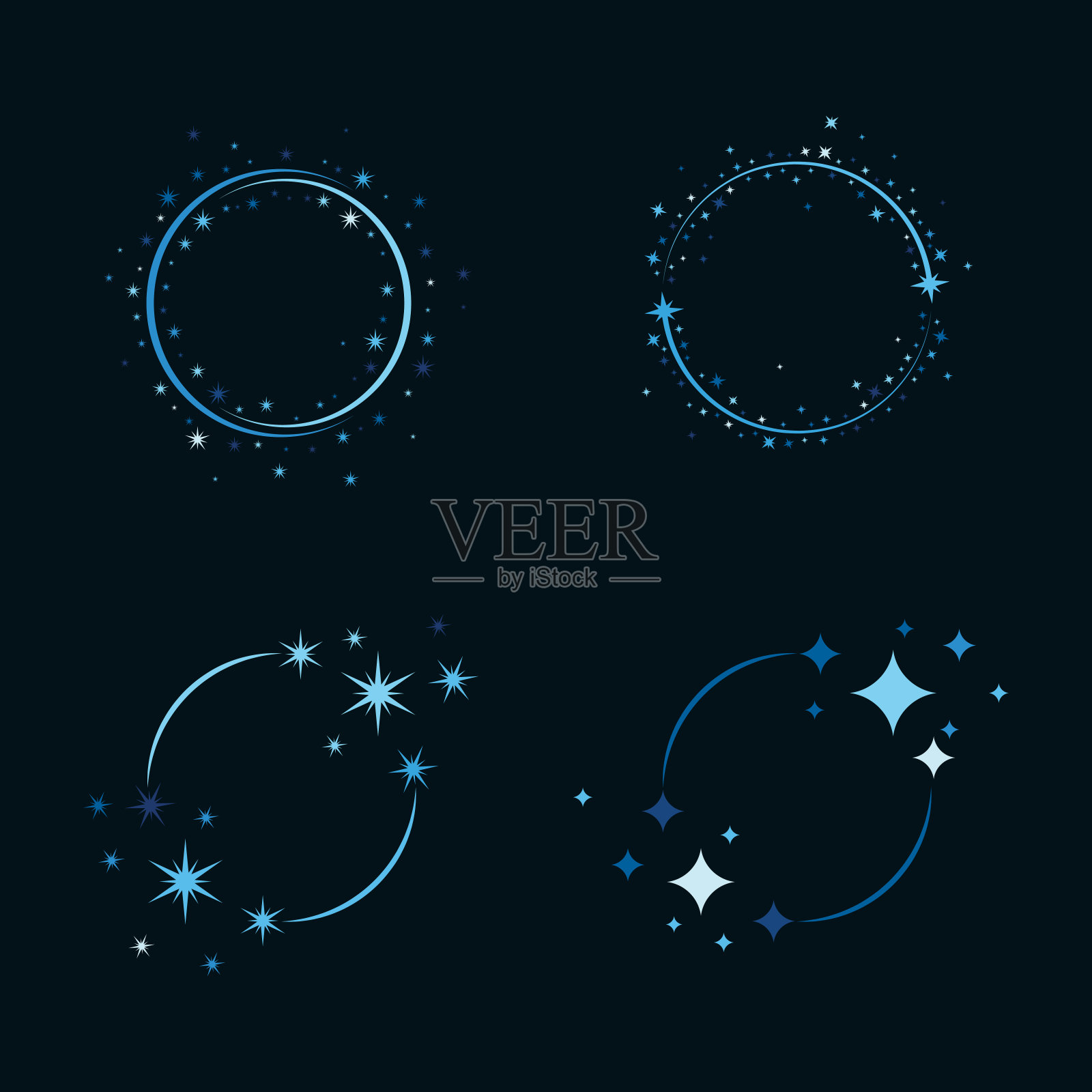 星形图标模板矢量插图插画图片素材