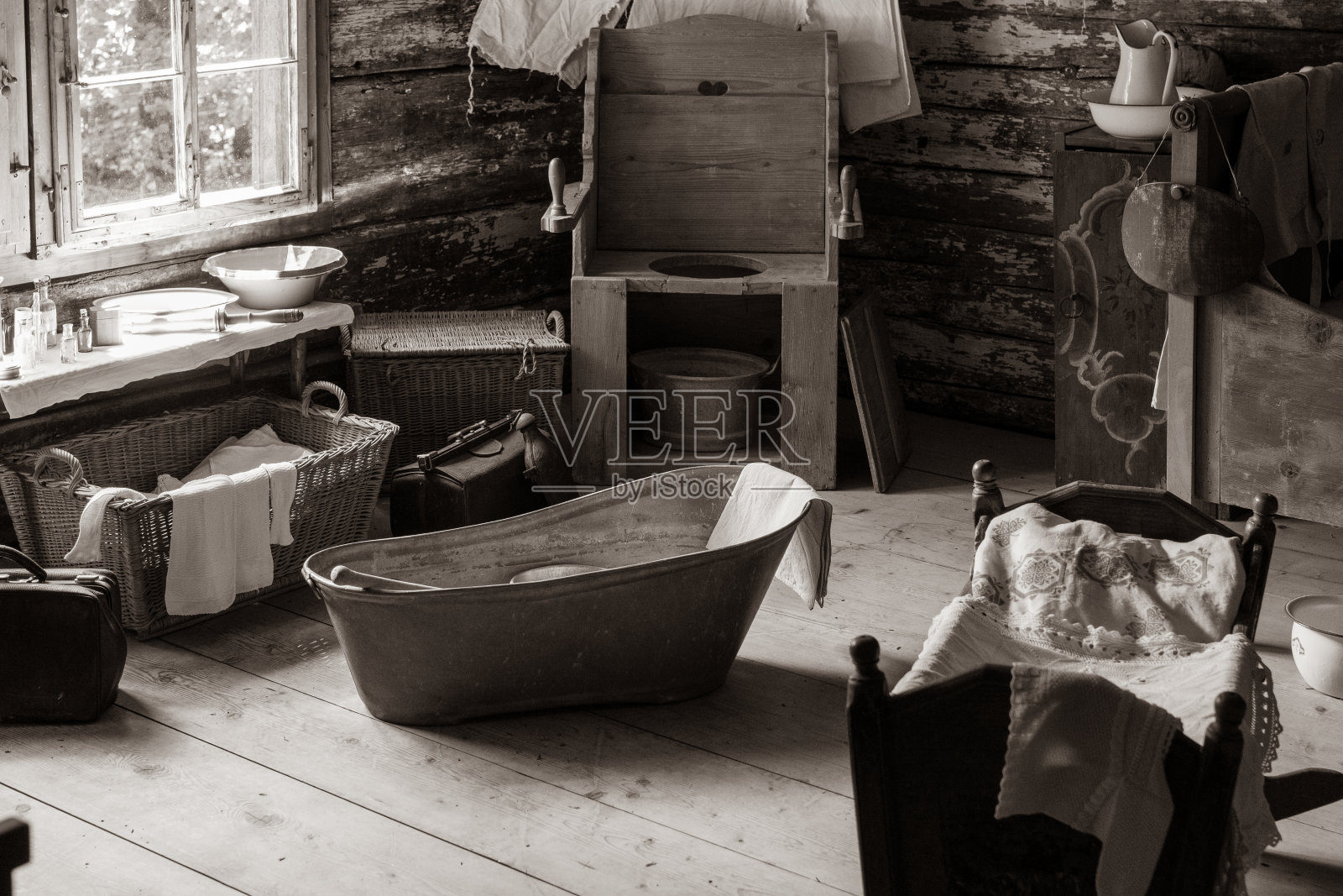 都在一个照片摄影图片