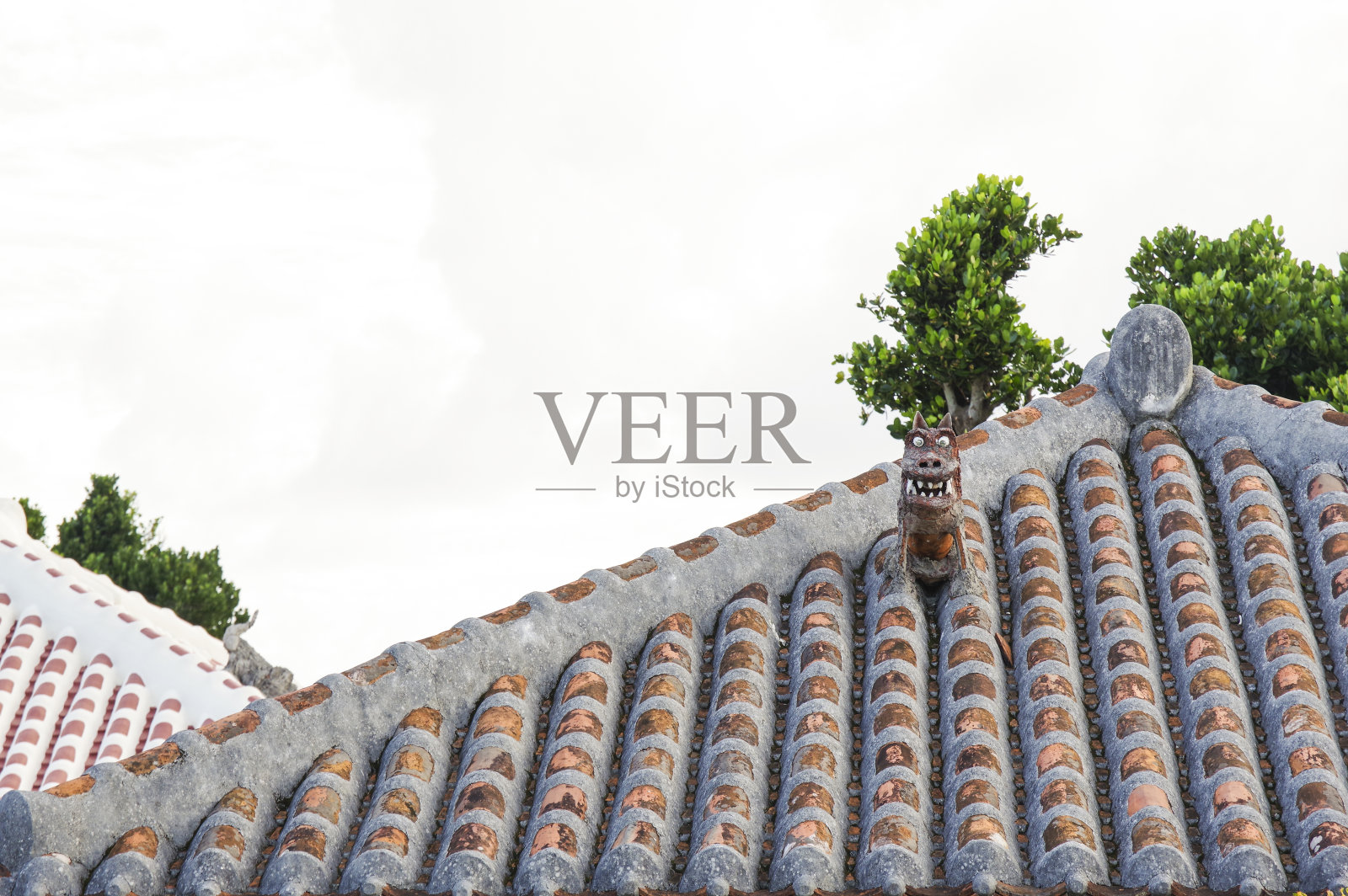 瓦屋顶照片摄影图片