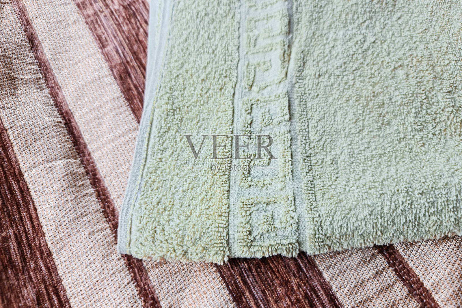 毛巾质地。棉毛巾。材料是布照片摄影图片