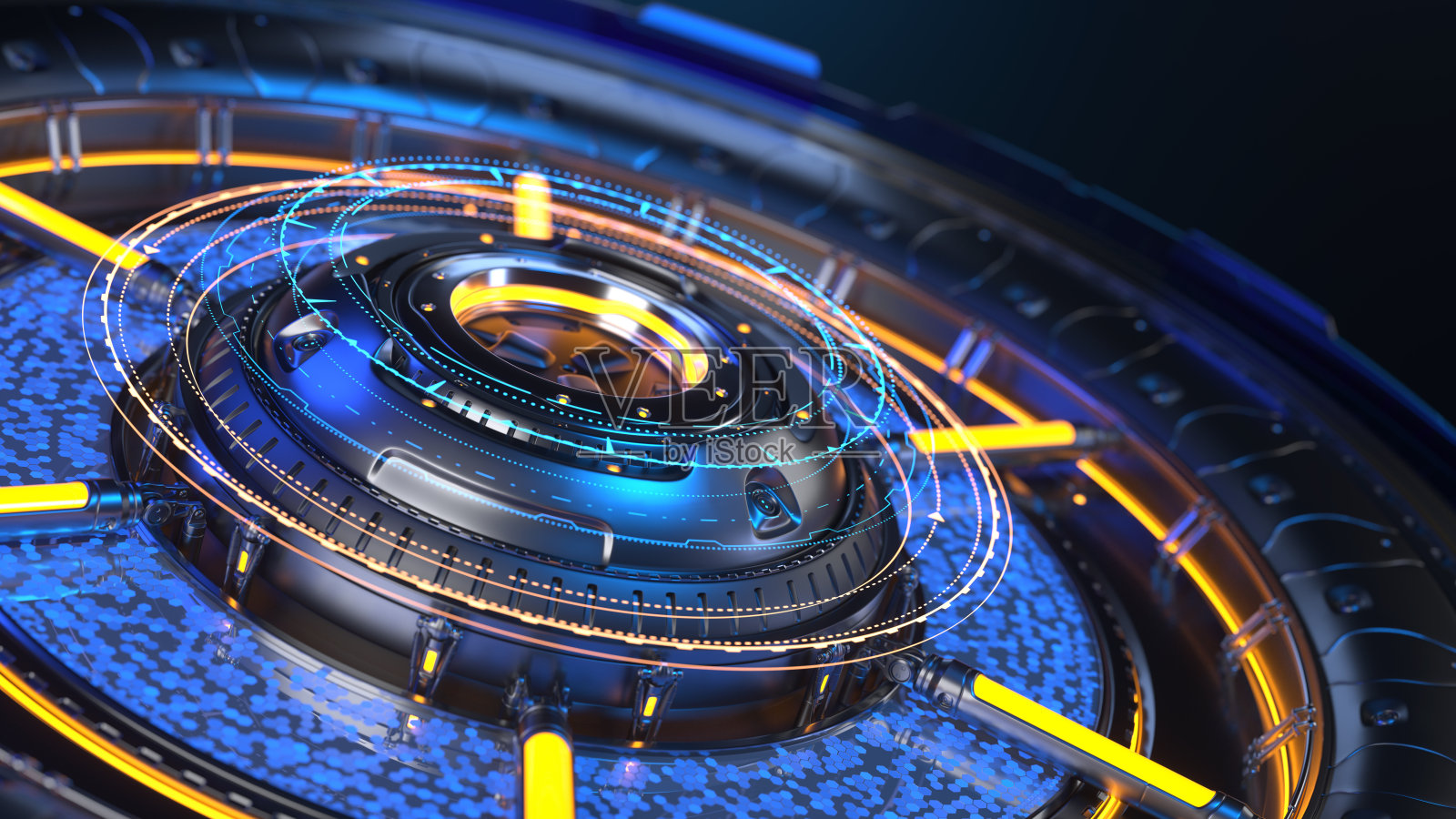 数字抽象技术的未来背景照片摄影图片