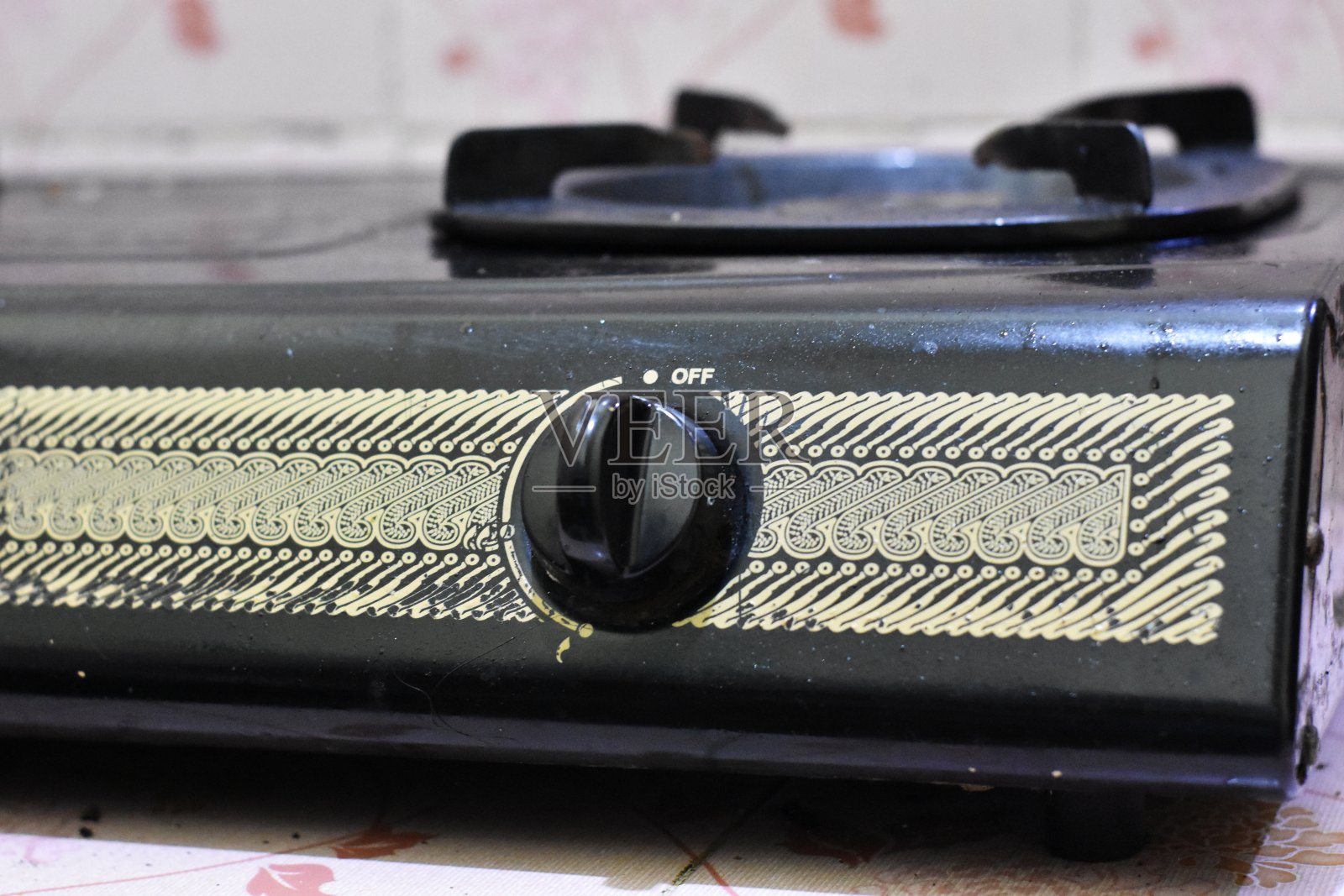 煤气炉面板照片摄影图片