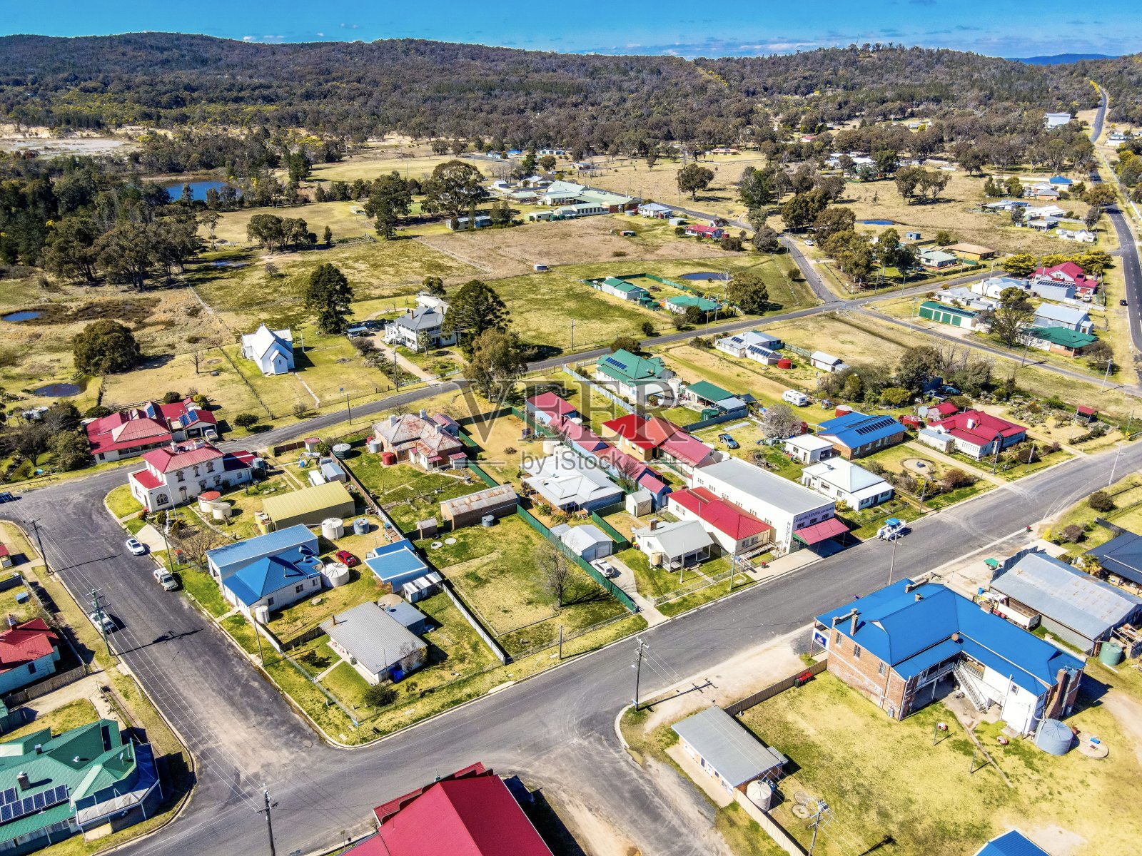 Emmaville澳大利亚新南威尔士州照片摄影图片