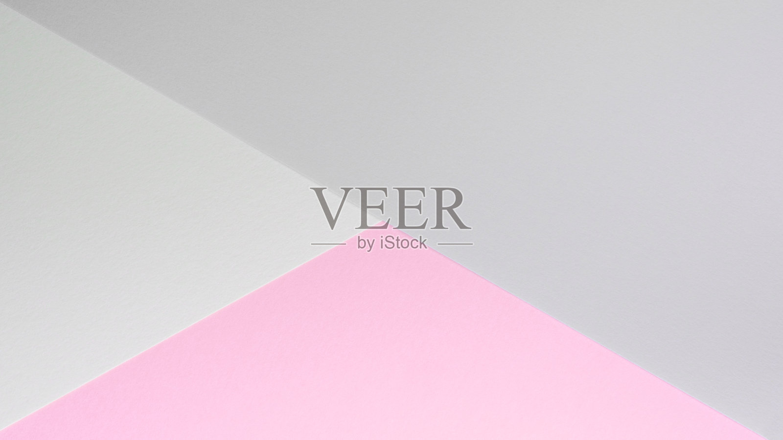 纸彩色的背景。最小的概念。灰色,粉红色的颜色。照片摄影图片