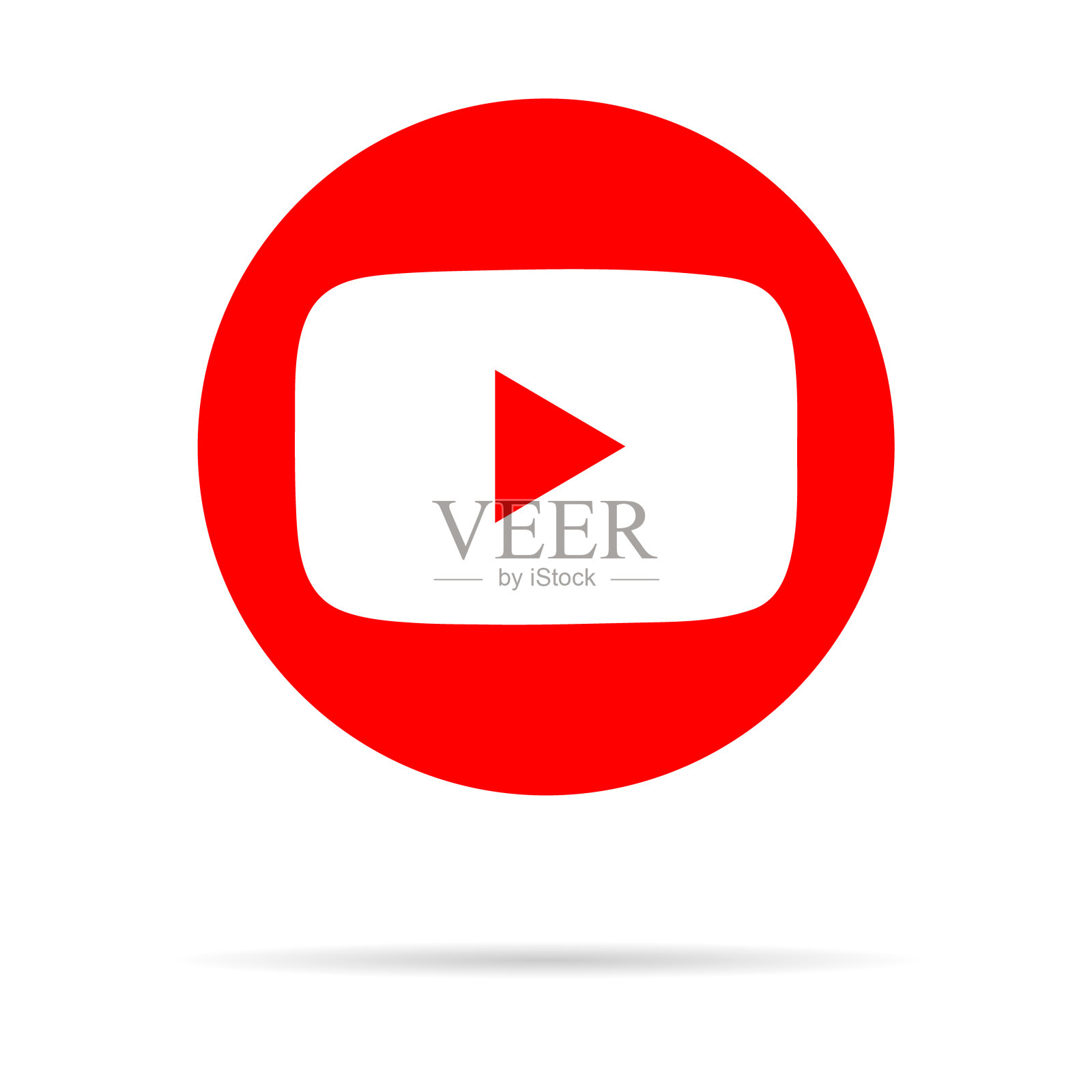 订阅网页按钮,社交媒体图标矢量插图,互联网网站符号,孤立的标志插画图片素材