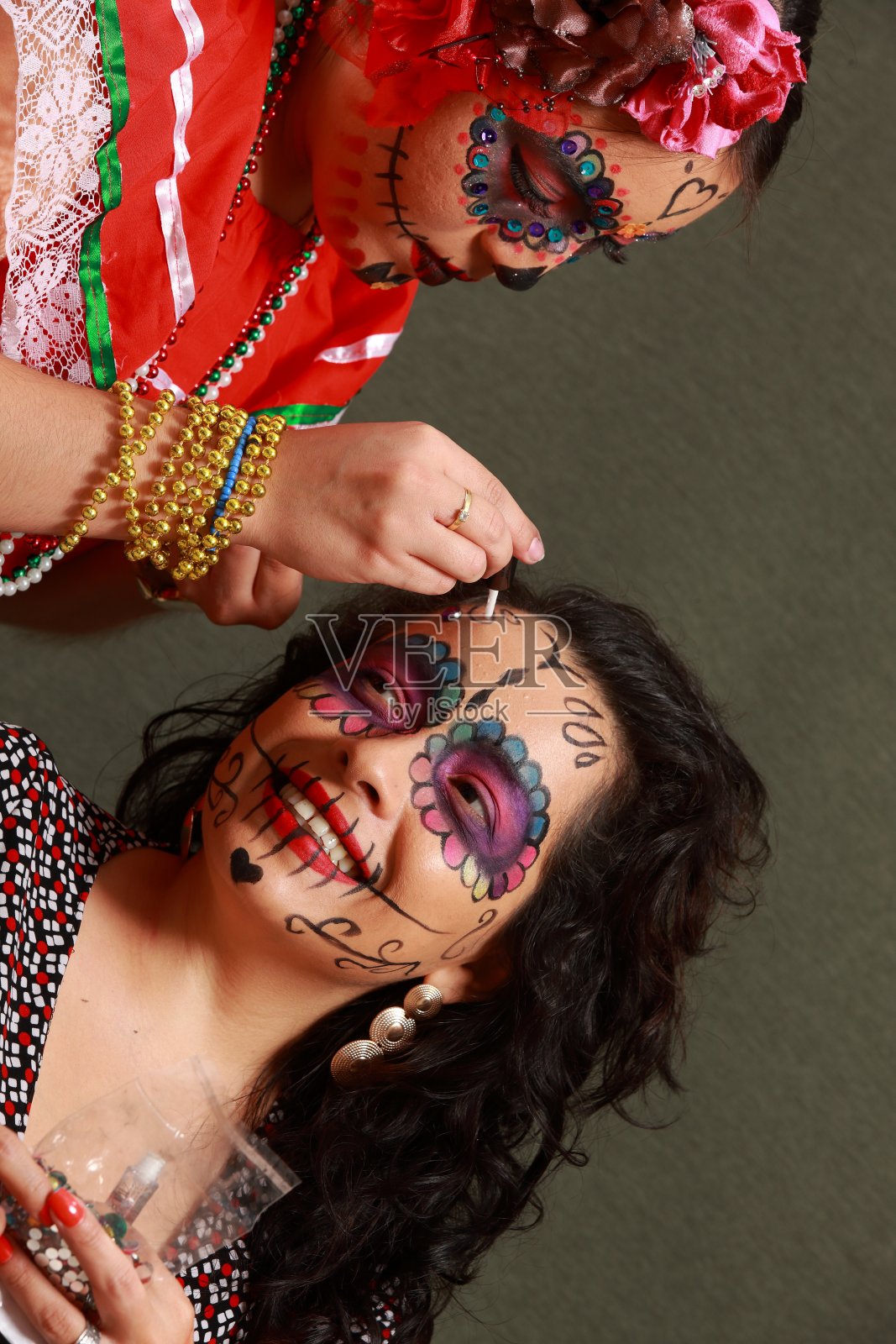 亡灵节照片摄影图片