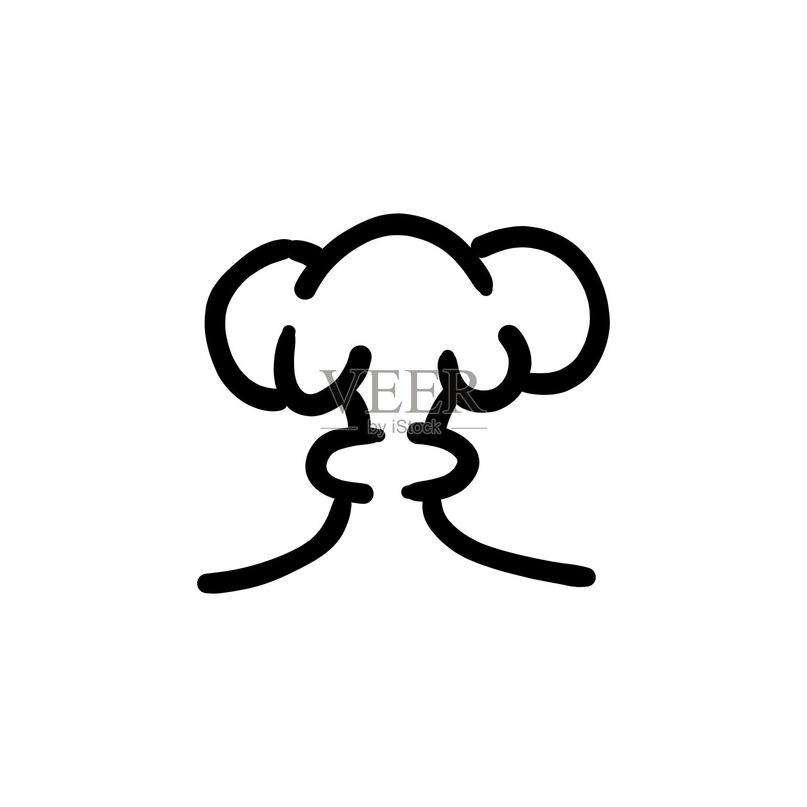 mb爆炸插画图片素材