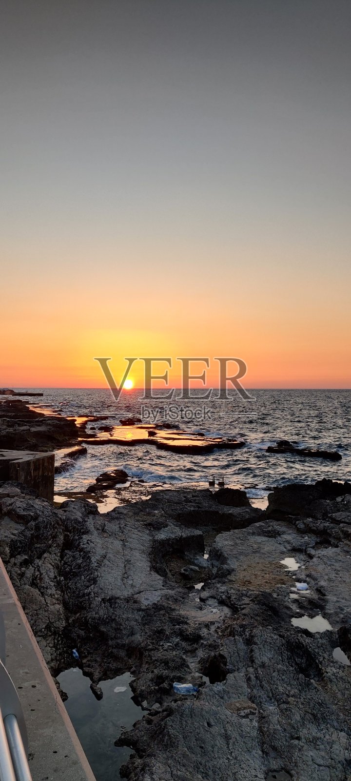 日落照片摄影图片