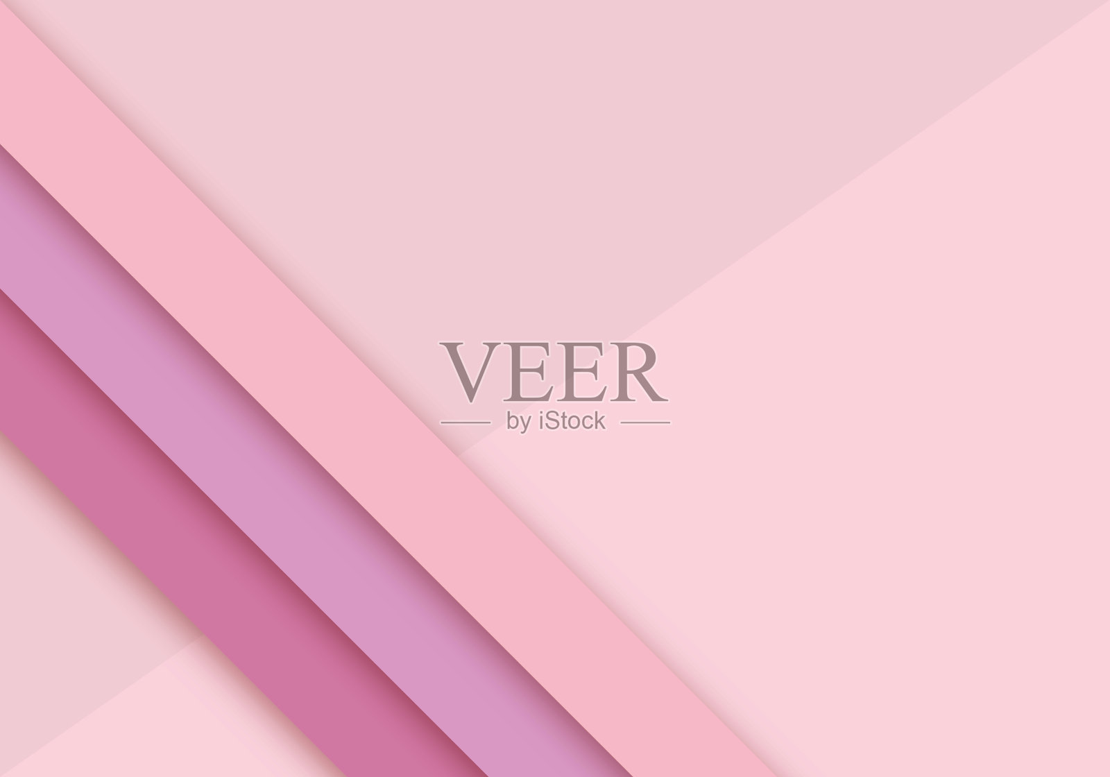 粉彩线条重叠布局,抽象的粉红色背景。照片摄影图片