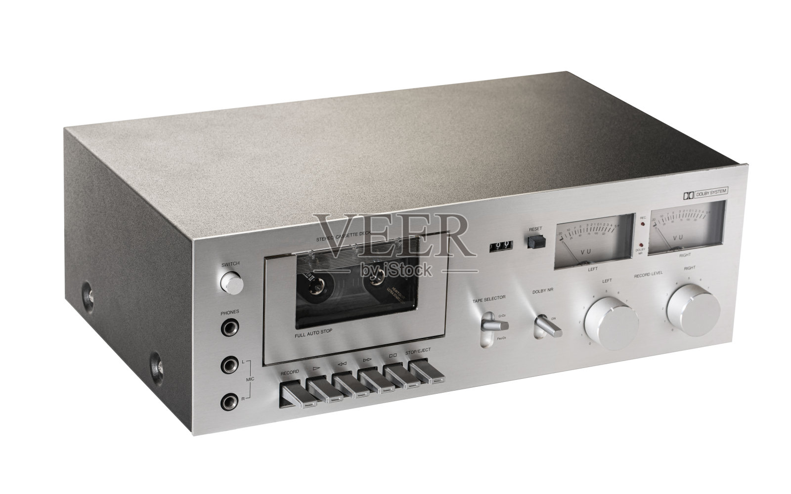 录音机特写照片摄影图片