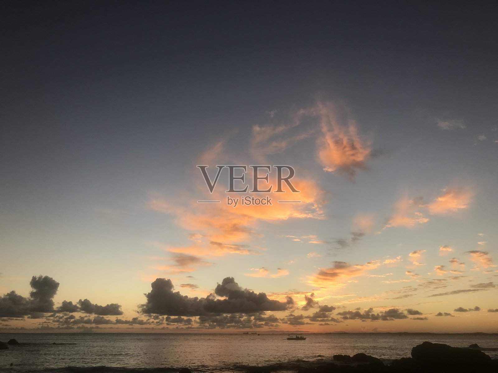 日落照片摄影图片