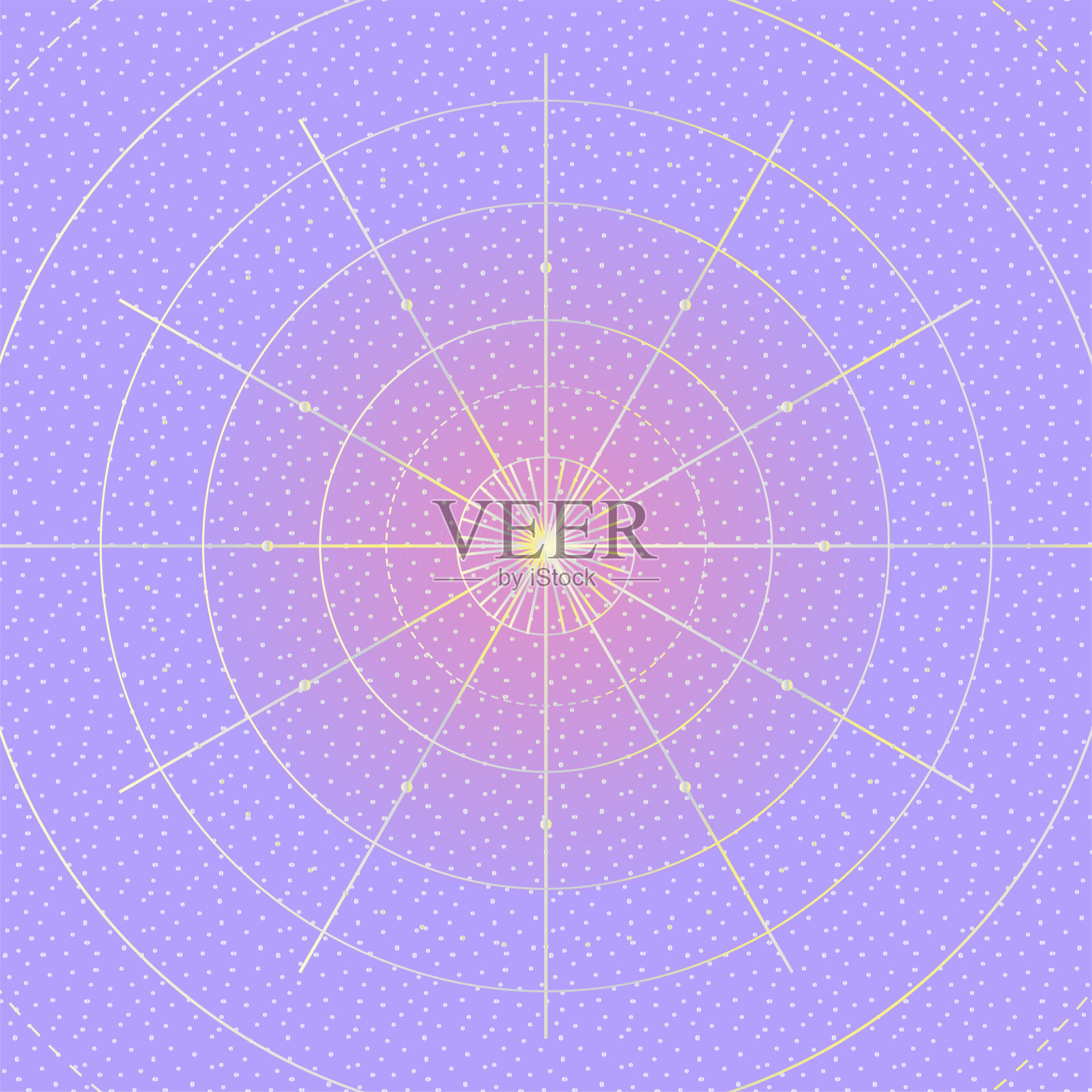 几何深奥的背景。插画图片素材