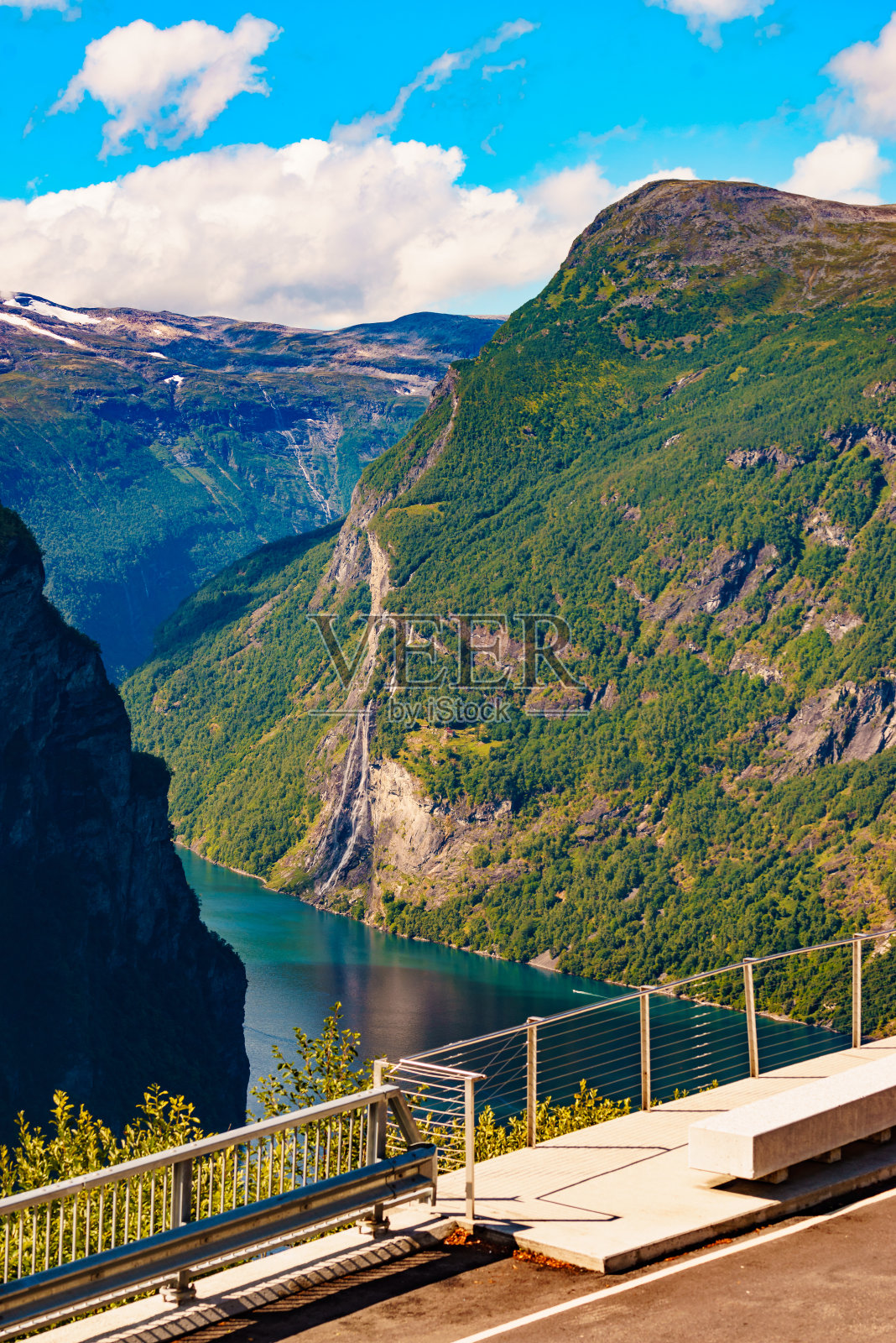 挪威Ornesvingen观察点照片摄影图片