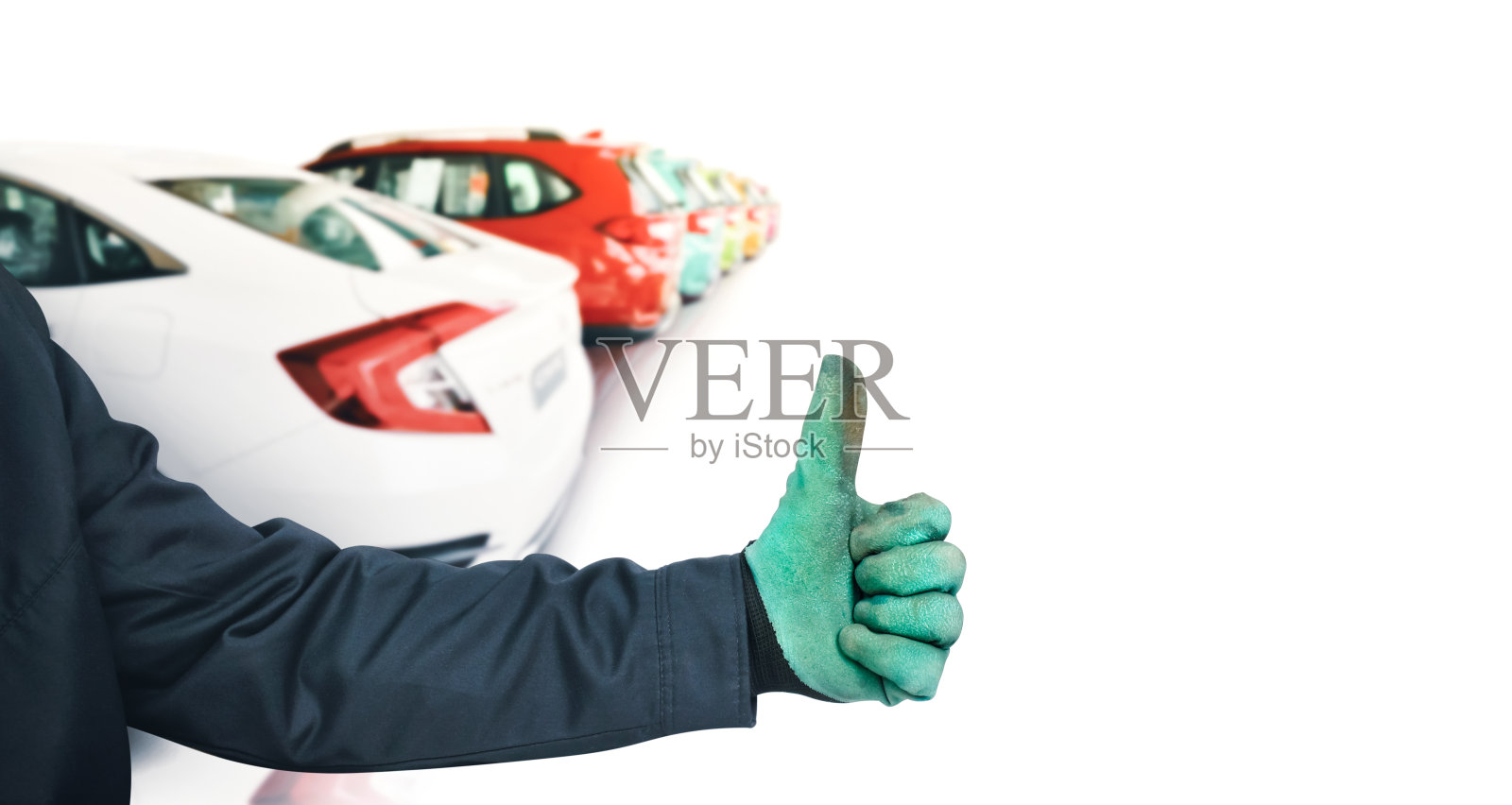 机械师得到了一个赞和车辆组的背景照片摄影图片