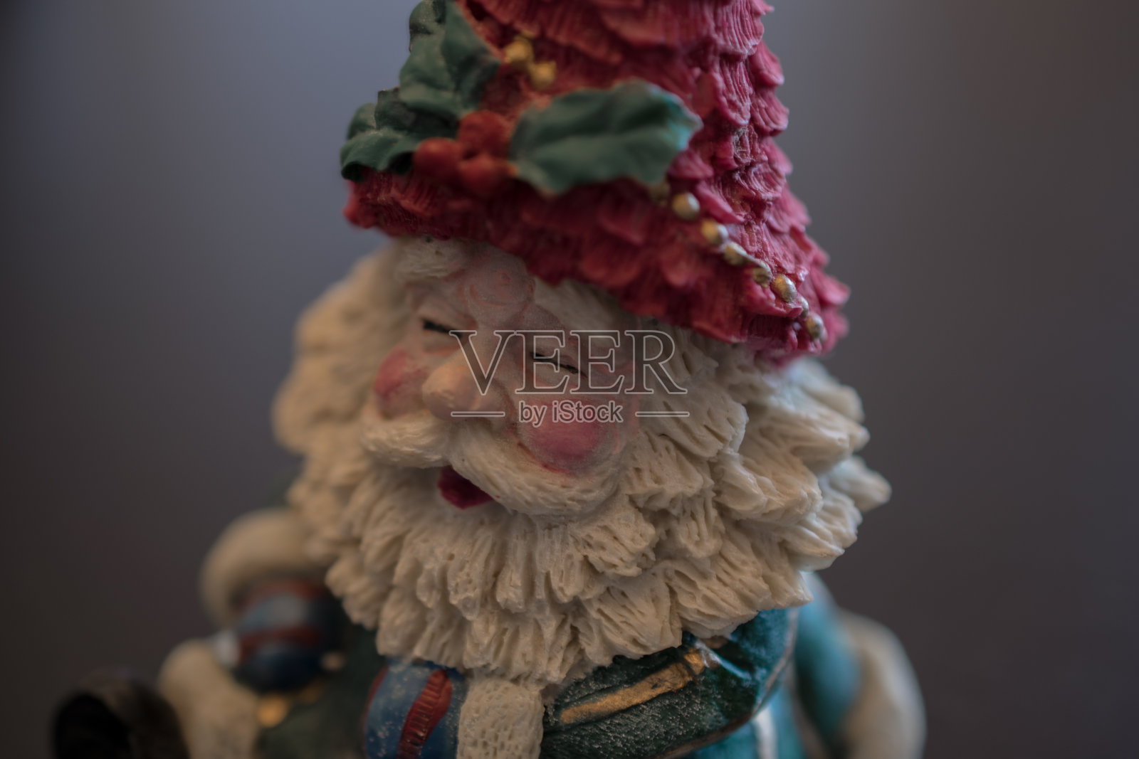 圣诞老人的手绘照片摄影图片