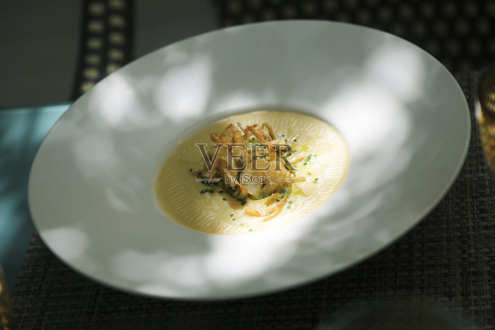 奶酪汤照片摄影图片