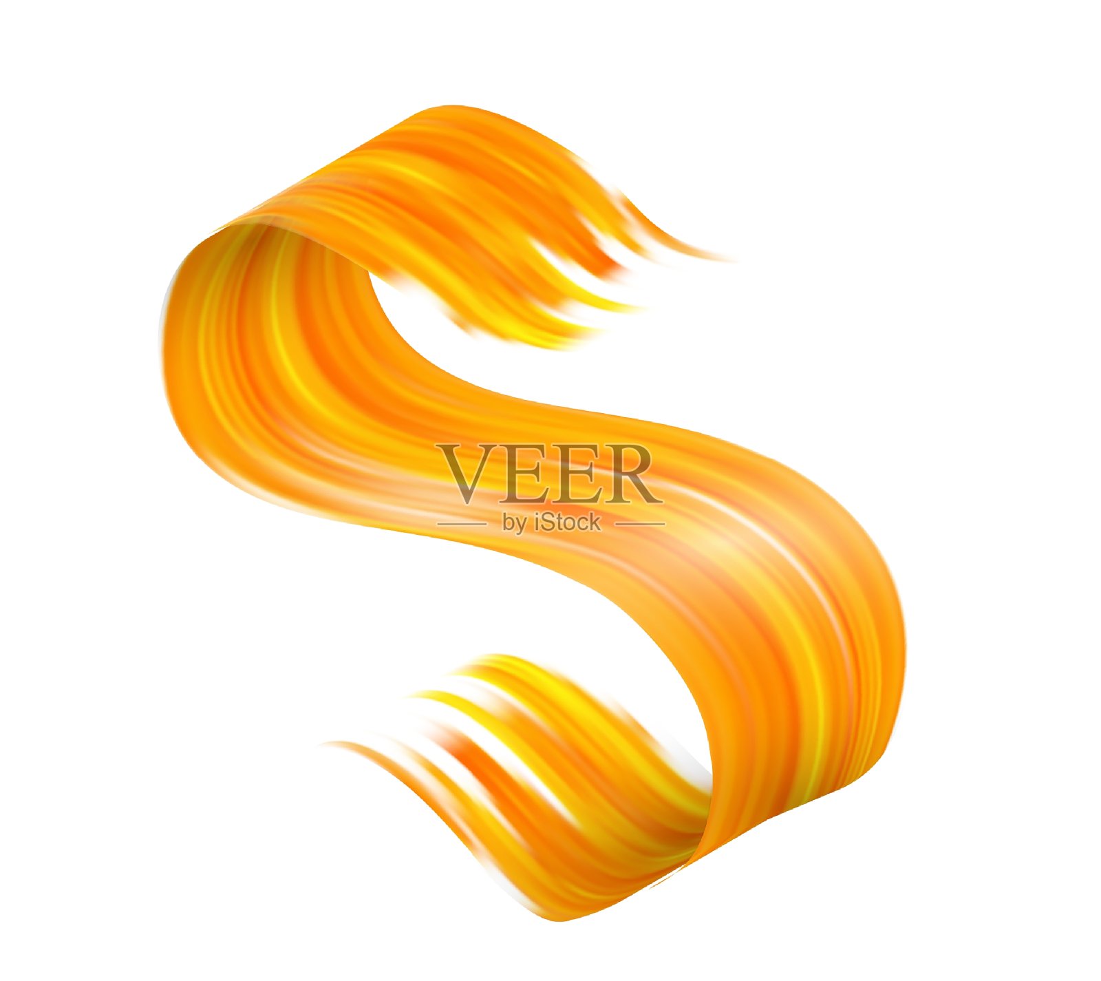 抽象的海报设计。液体彩色形状在光的背景。矢量插图。插画图片素材