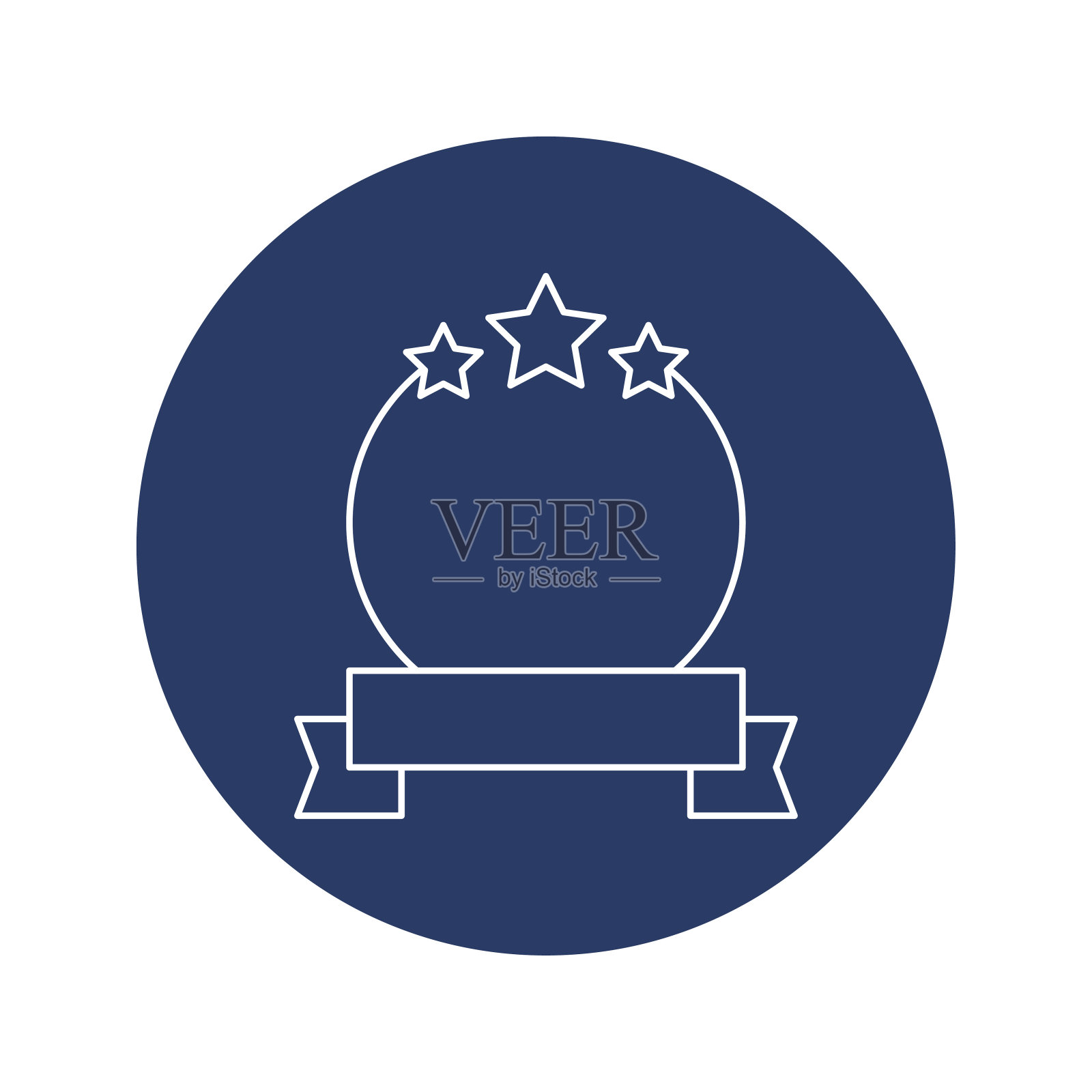 创意顶尖奖奖杯图标图标素材