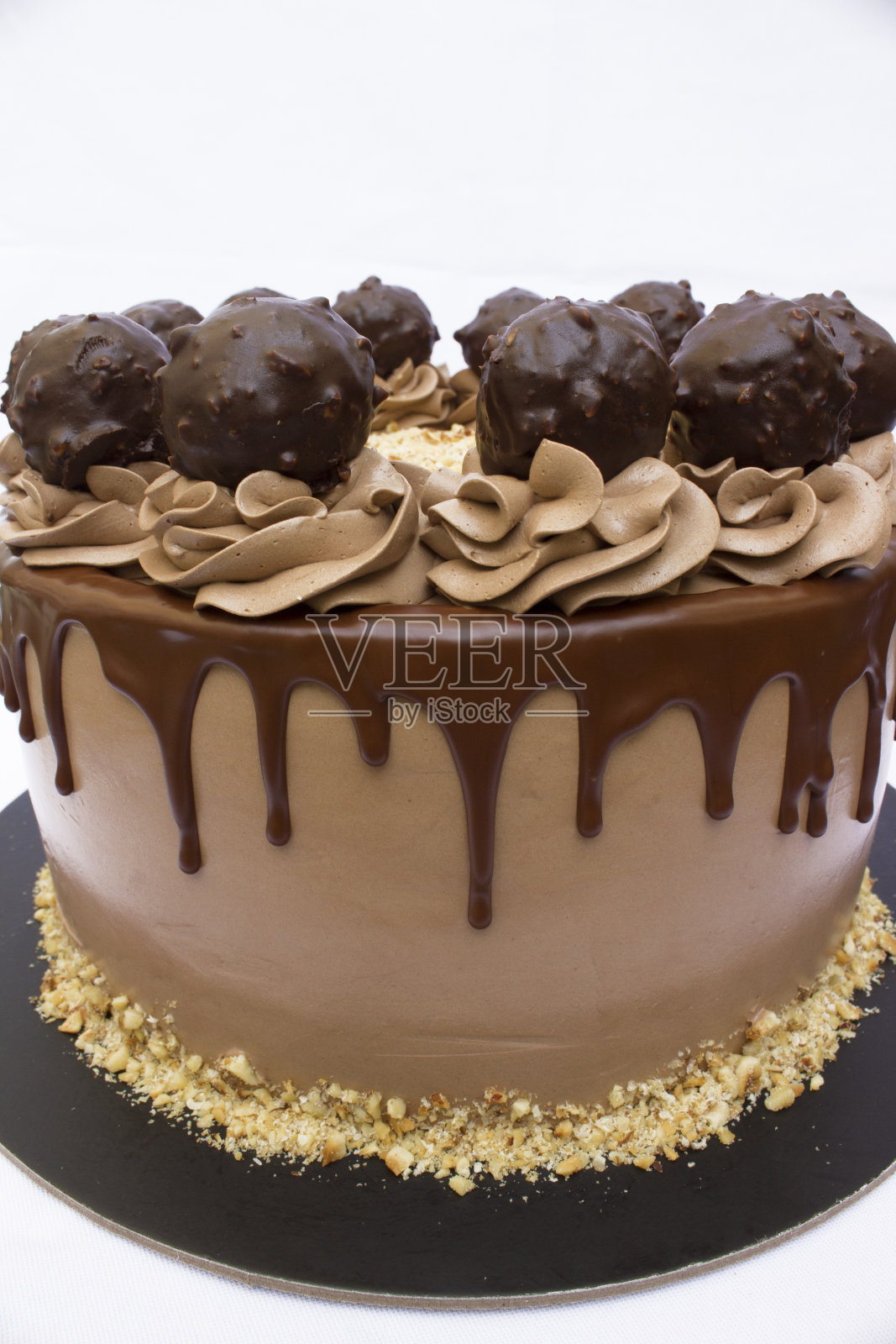 巧克力蛋糕照片摄影图片