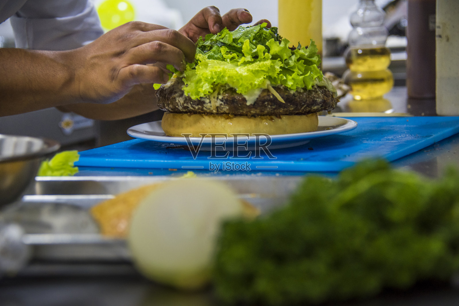 厨房装饰照片摄影图片