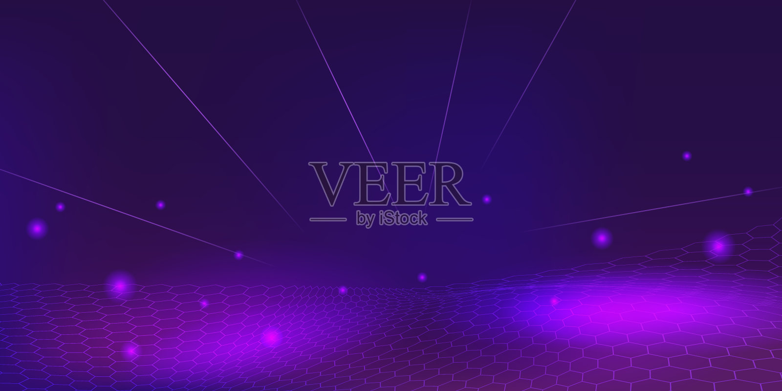 抽象现代色彩丰富创意动感的旗帜背景。时尚生动的梯度彩色抽象。未来设计壁纸的旗帜,海报,封面,传单,展示,着陆页。插画图片素材