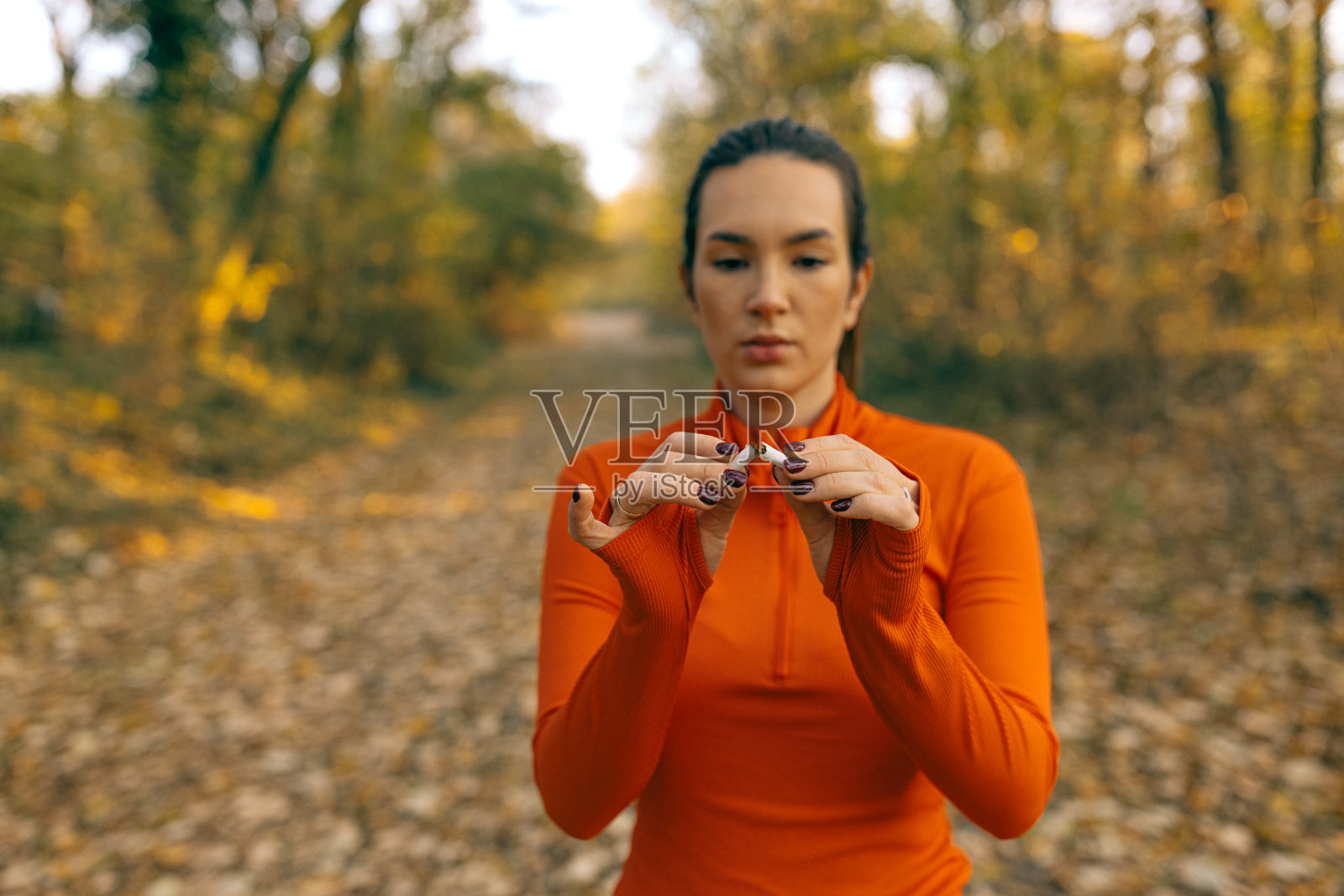 没有香烟的新生活照片摄影图片