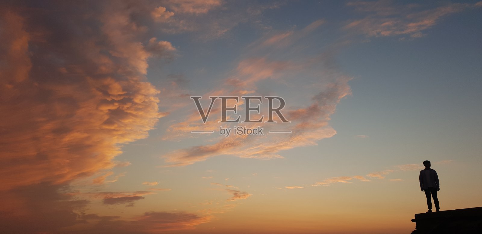 日落照片摄影图片