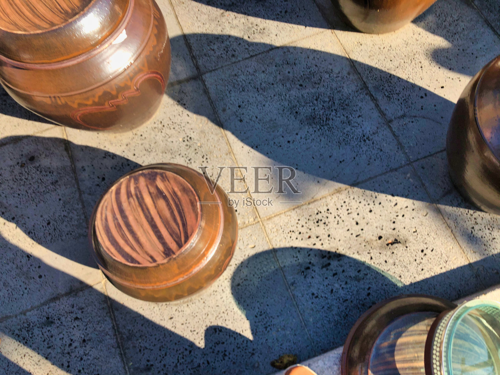 传统的自制大酱瓶照片摄影图片