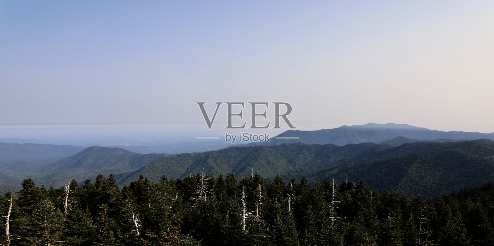 我和田纳西之间的山脉照片摄影图片