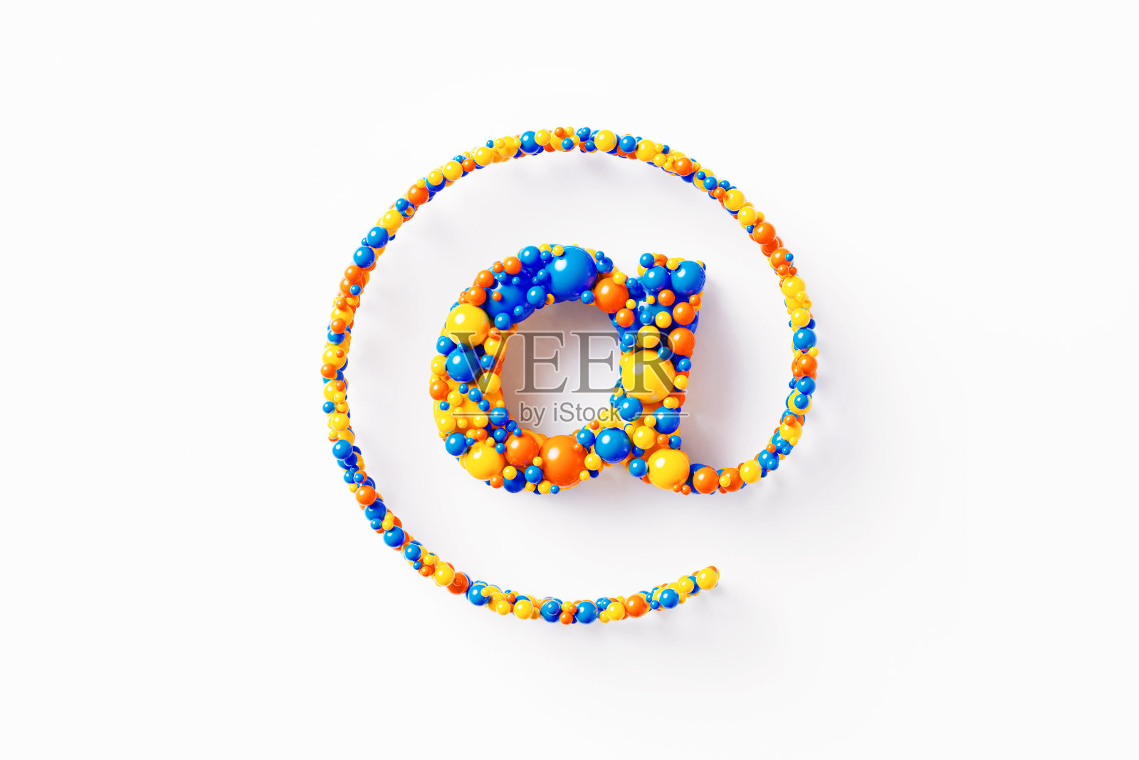 彩色在象征坐在白色的背景照片摄影图片