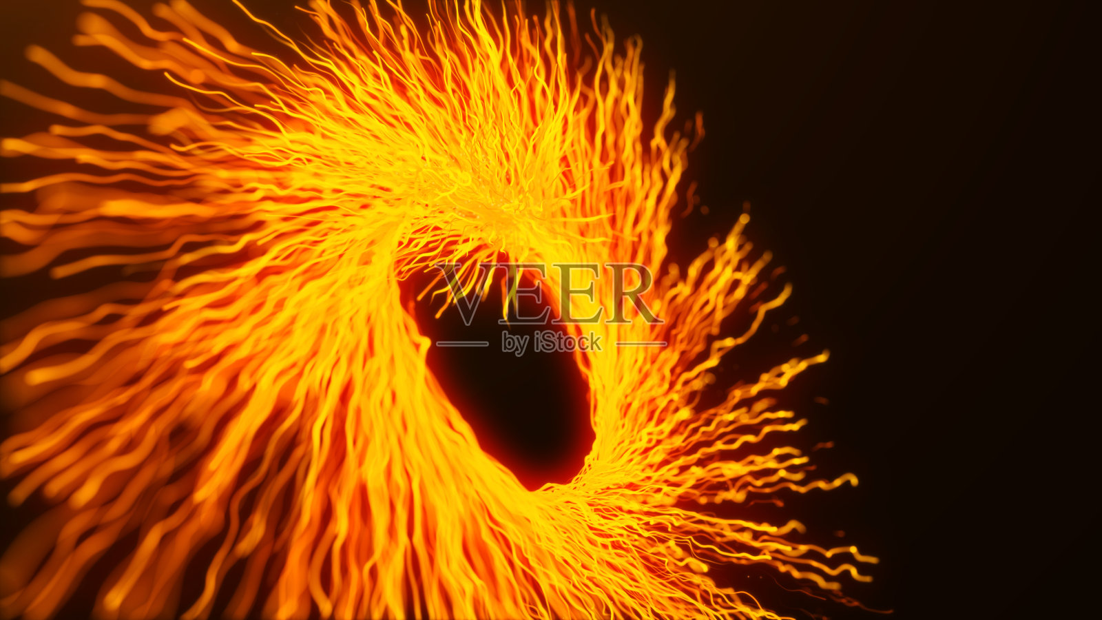 粒子波形,技术概念背景照片摄影图片