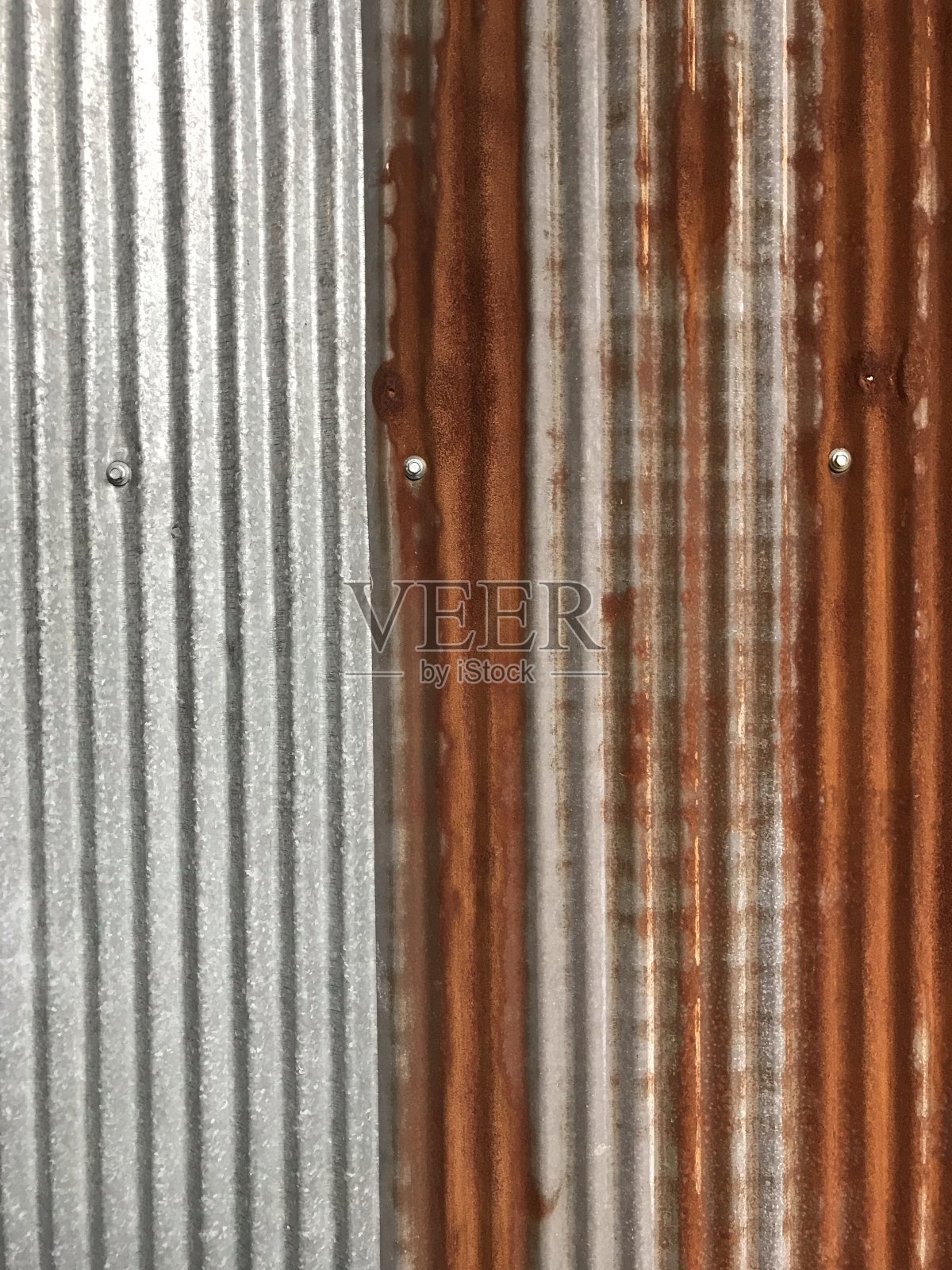 生锈的锌背景照片摄影图片