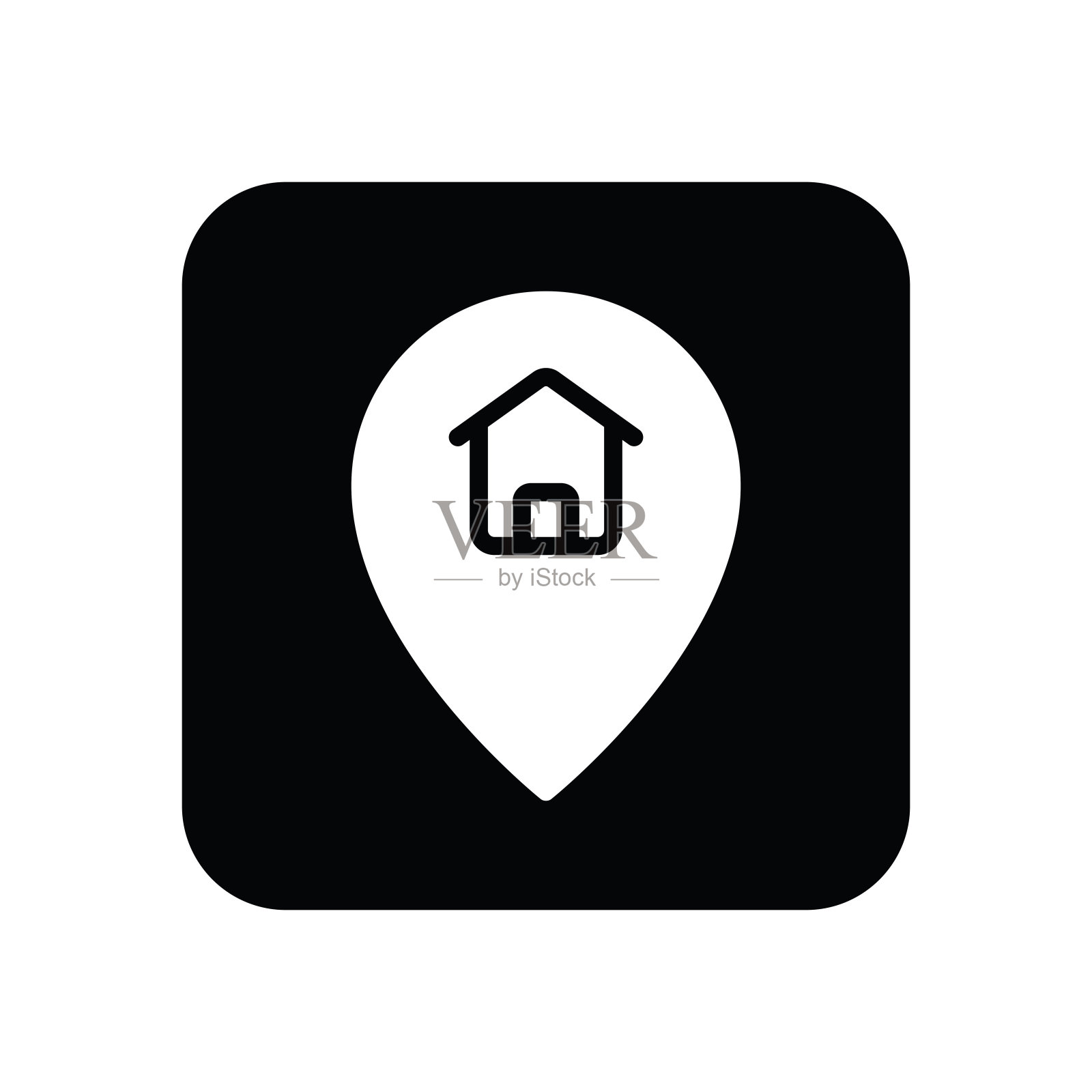 位置主符号图标图标素材