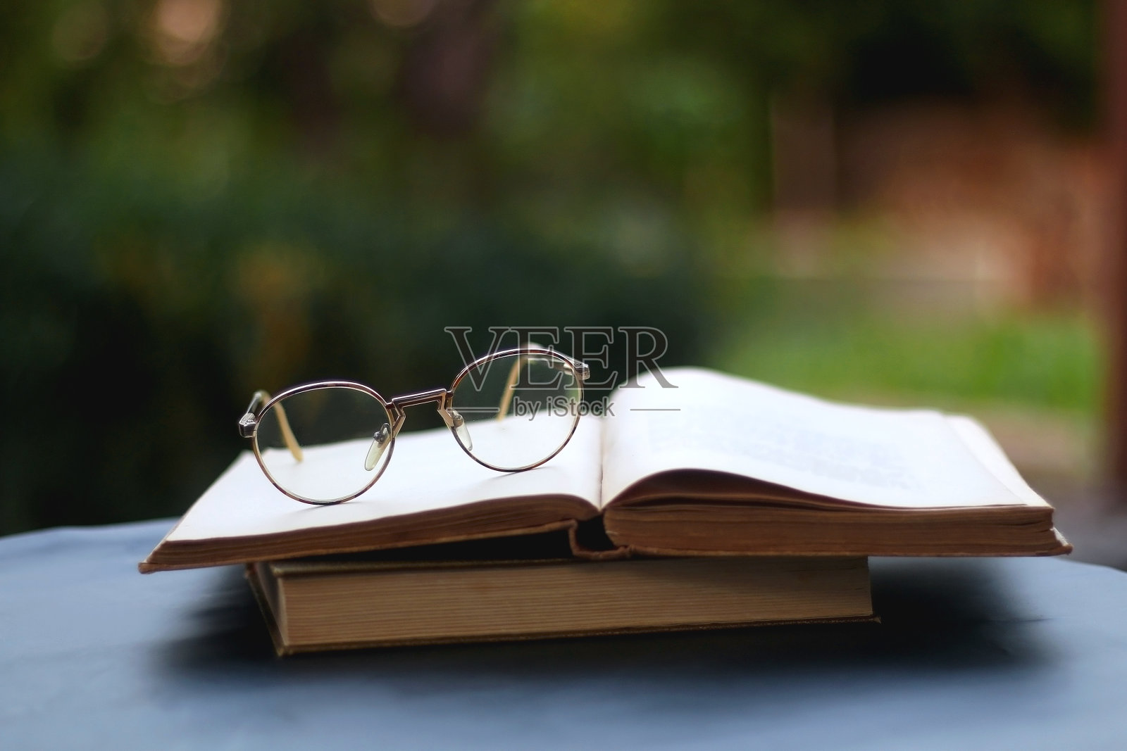 户外阅读照片摄影图片