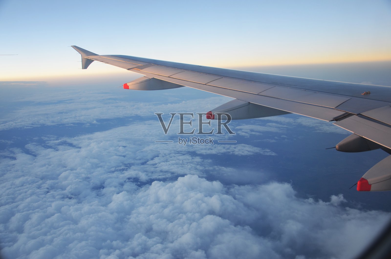 在云上展翅照片摄影图片