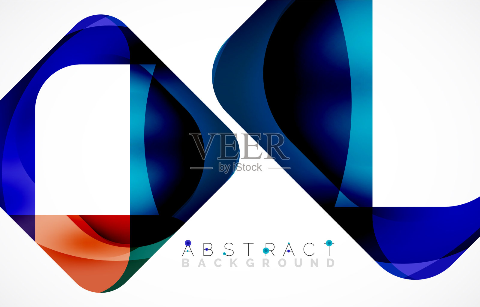 最小的背景抽象的正方形形状插画图片素材