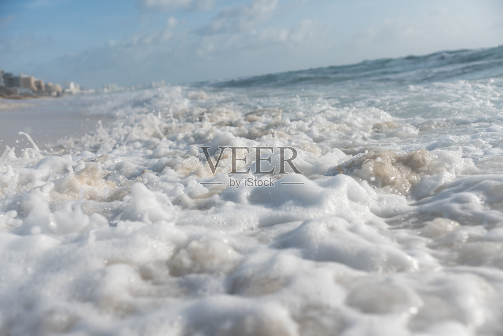 水从海浪形成照片摄影图片