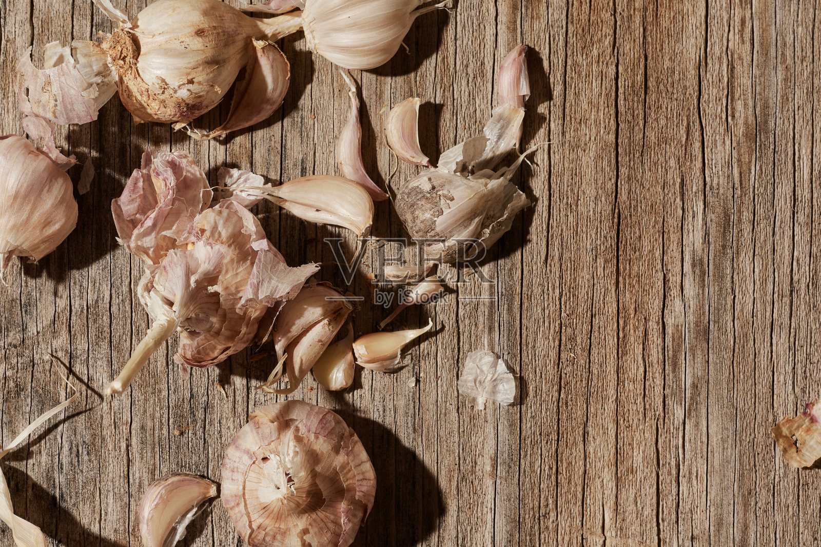食品的背景。只是食物。微距摄影。特写镜头。大蒜照片摄影图片