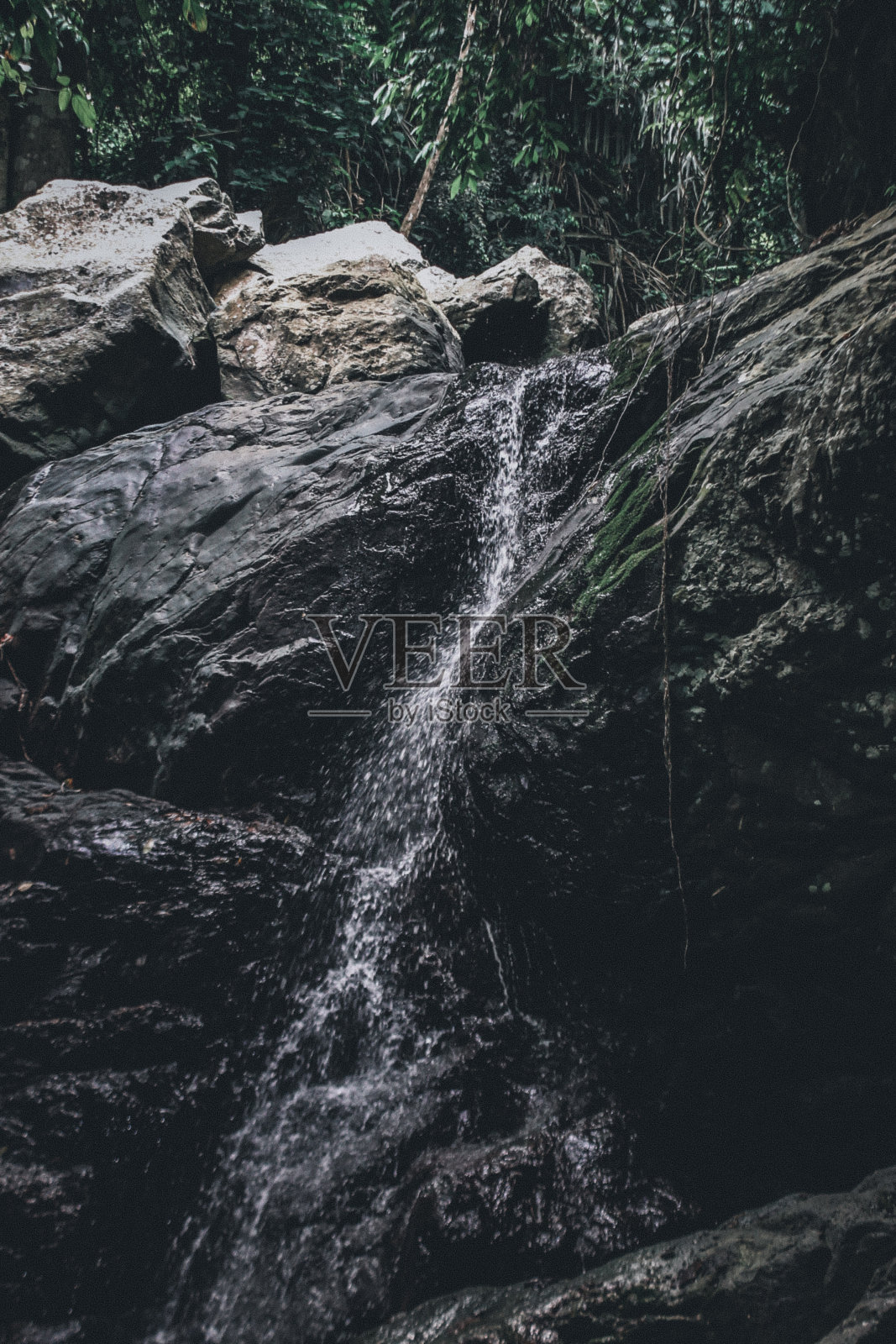 瀑布照片摄影图片