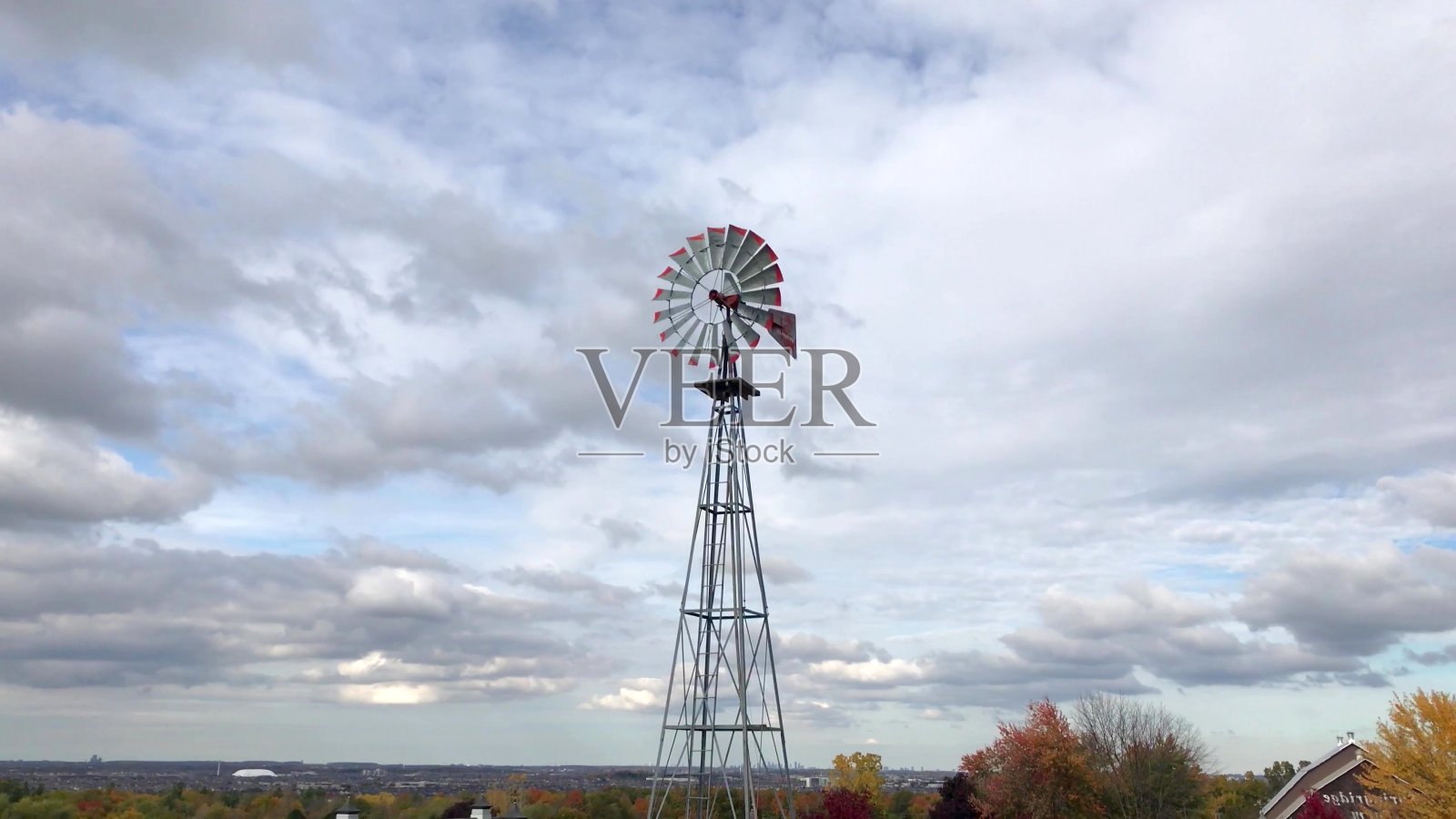风车的照片照片摄影图片
