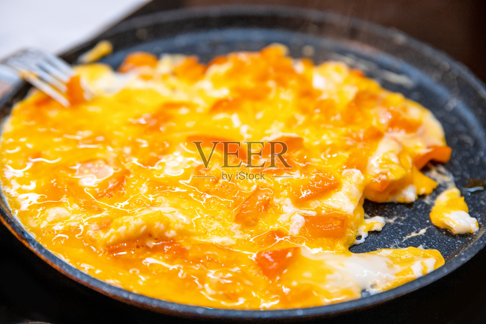 平衡的蛋白质的早餐照片摄影图片