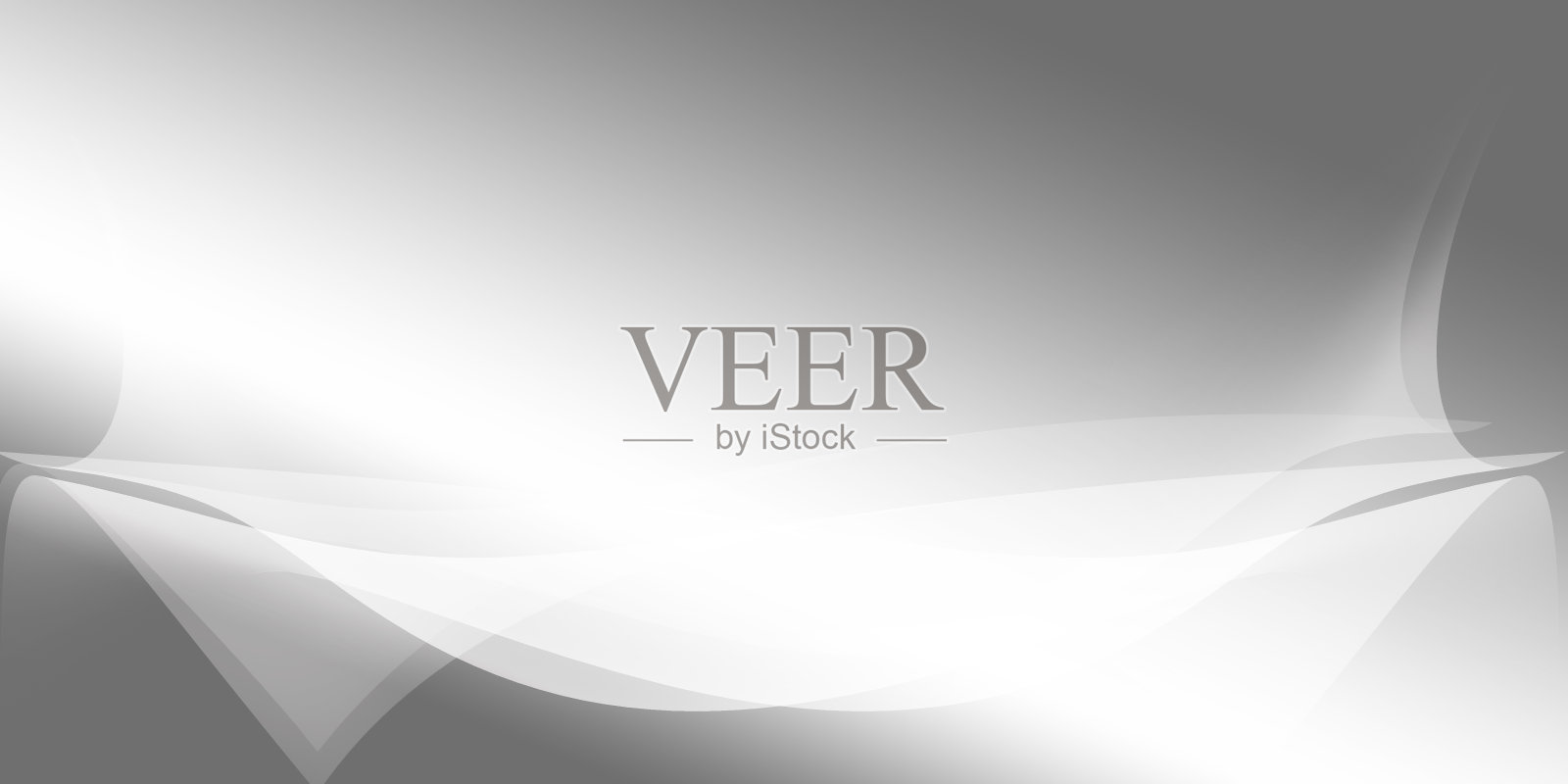 图形背景与未来曲线在白色,黑色波浪风格和平坦的梯度抽象现代风格。用于文本空间,设计,广告。为你照片摄影图片