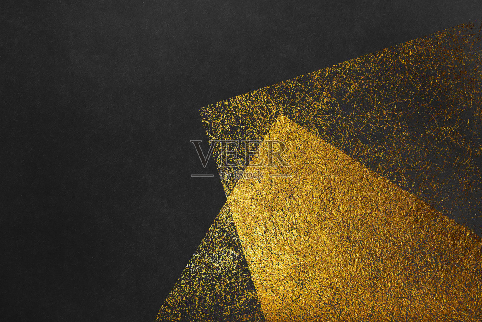 哑光黑色和金色日本图像背景照片摄影图片