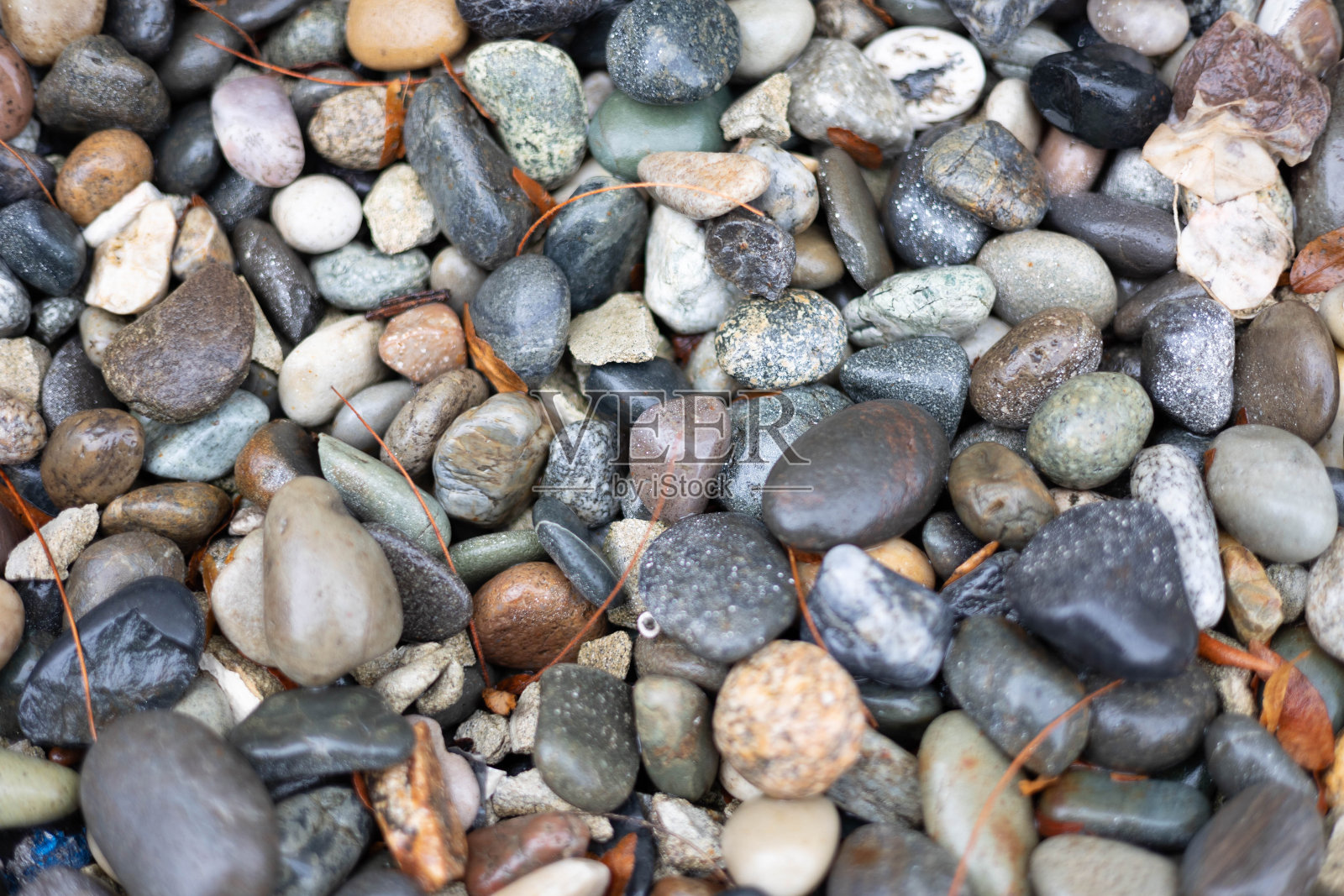 岩石卵石海滩石头背景纹理照片摄影图片