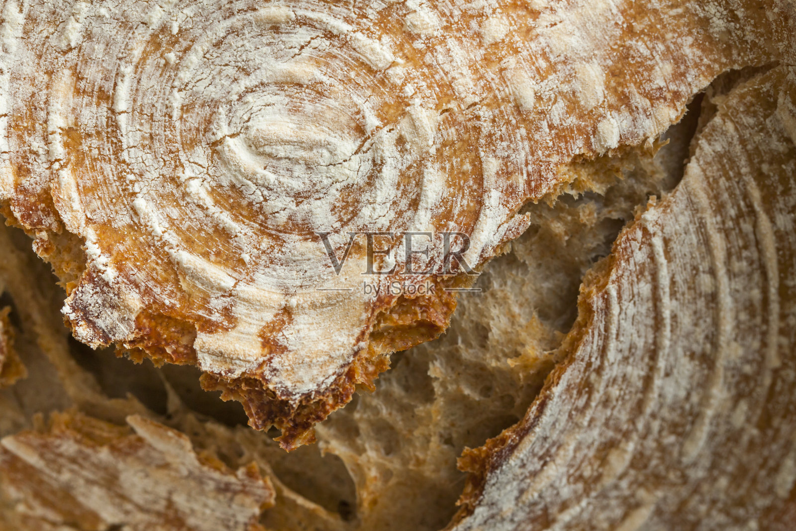 自制的黑麦面包照片摄影图片